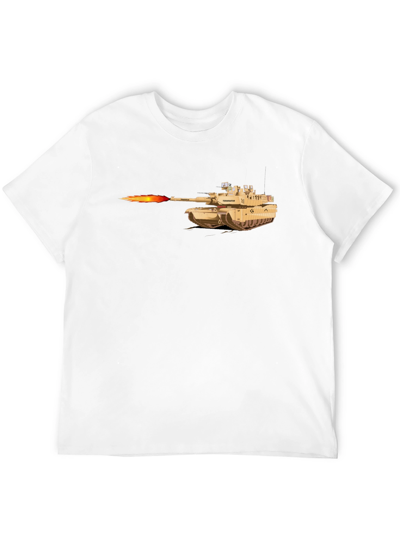 Tank T-Shirt - Unleash the Terminator