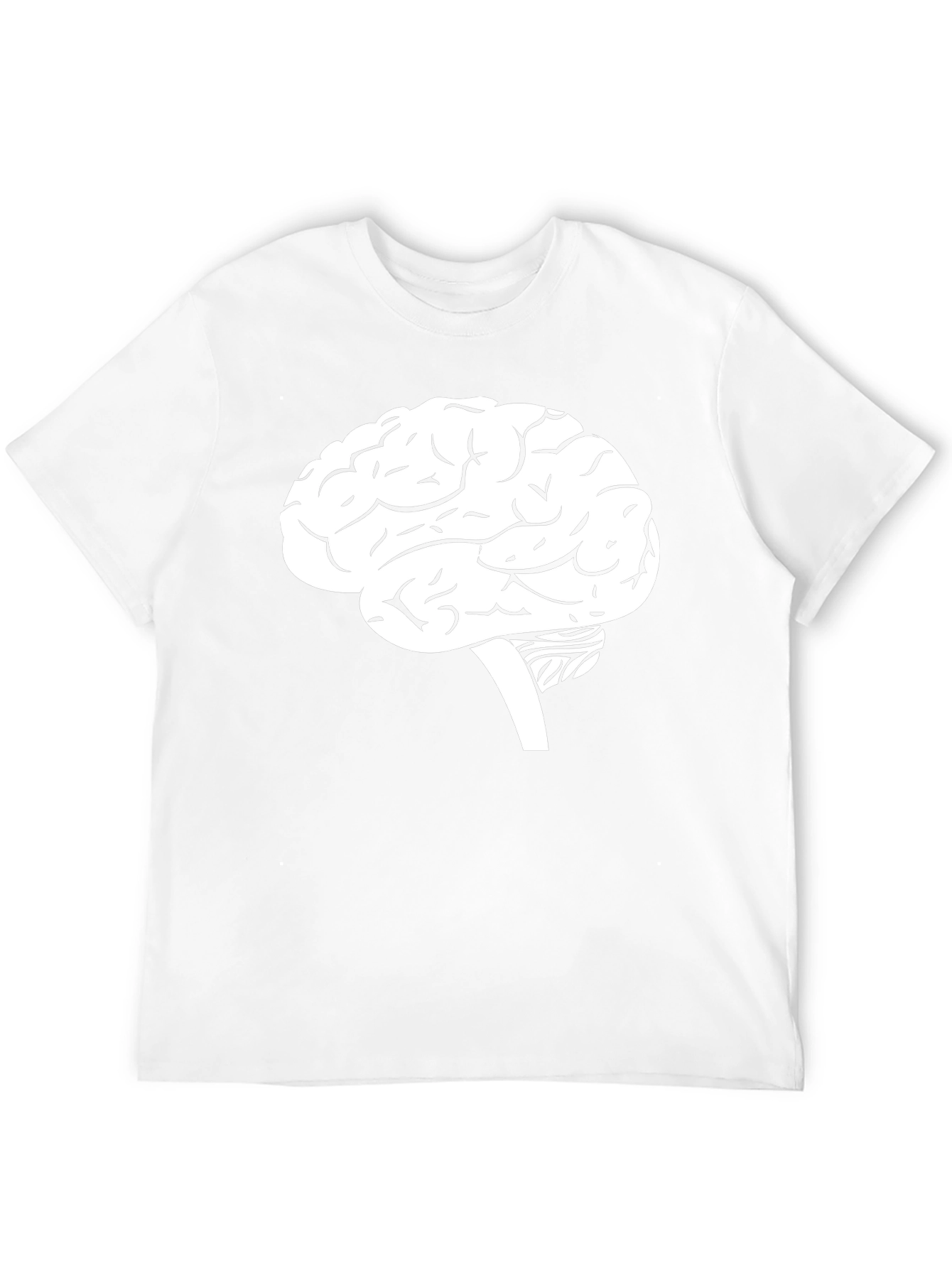 Brain Graphic T-Shirt - Mens Tee