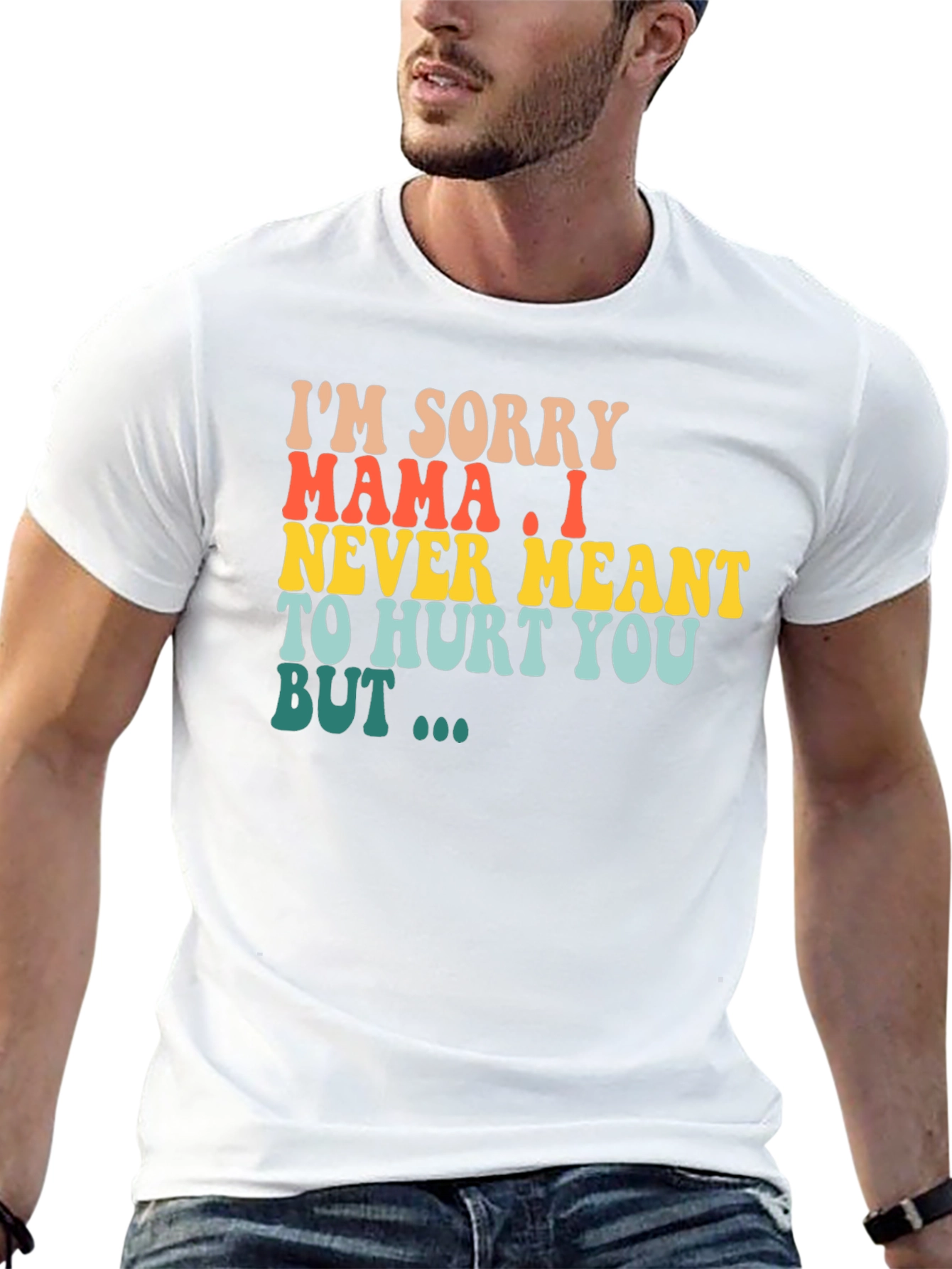 Retro Mama Apology Graphic Tee