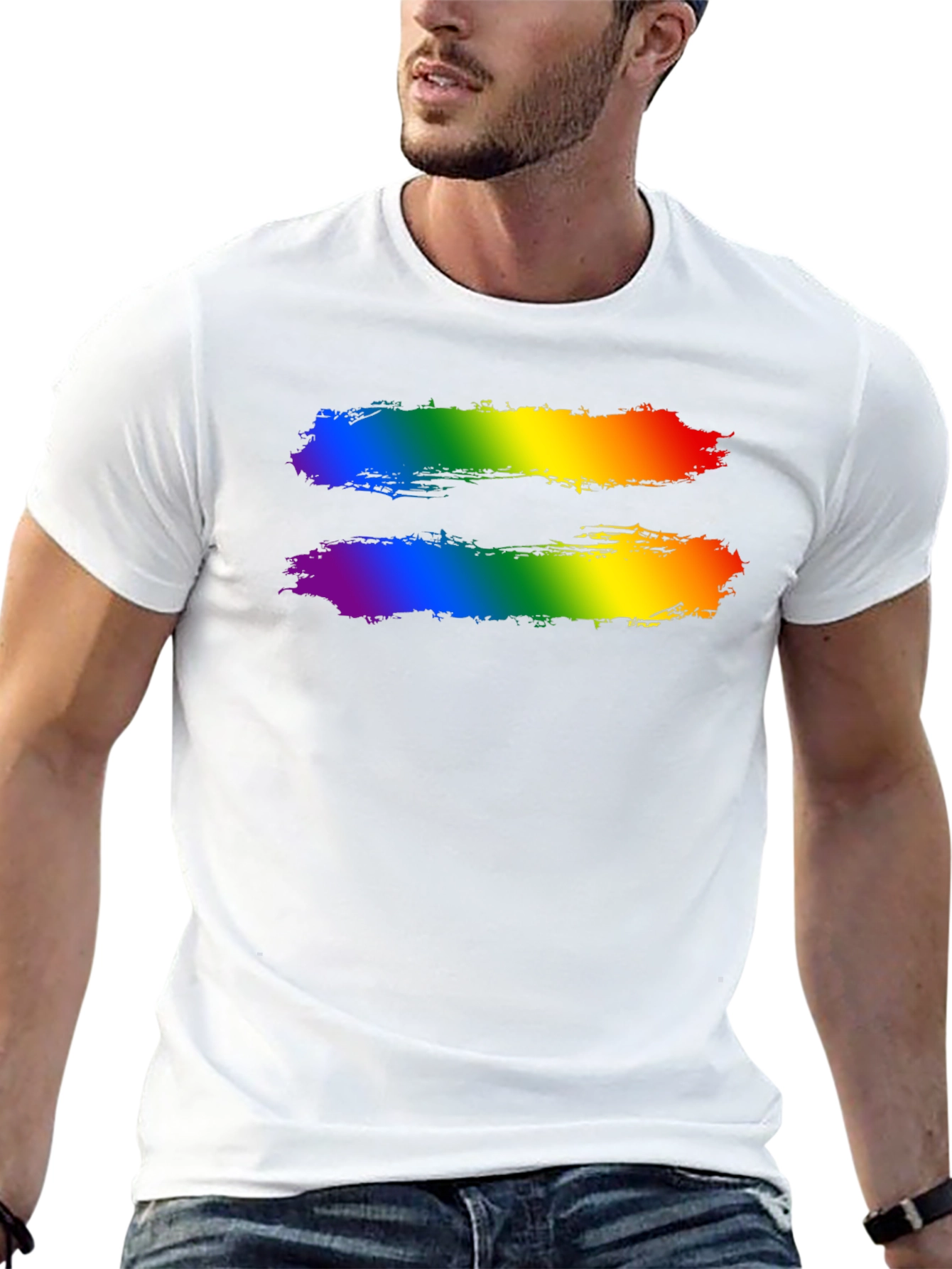 Equality Pride Black T-Shirt