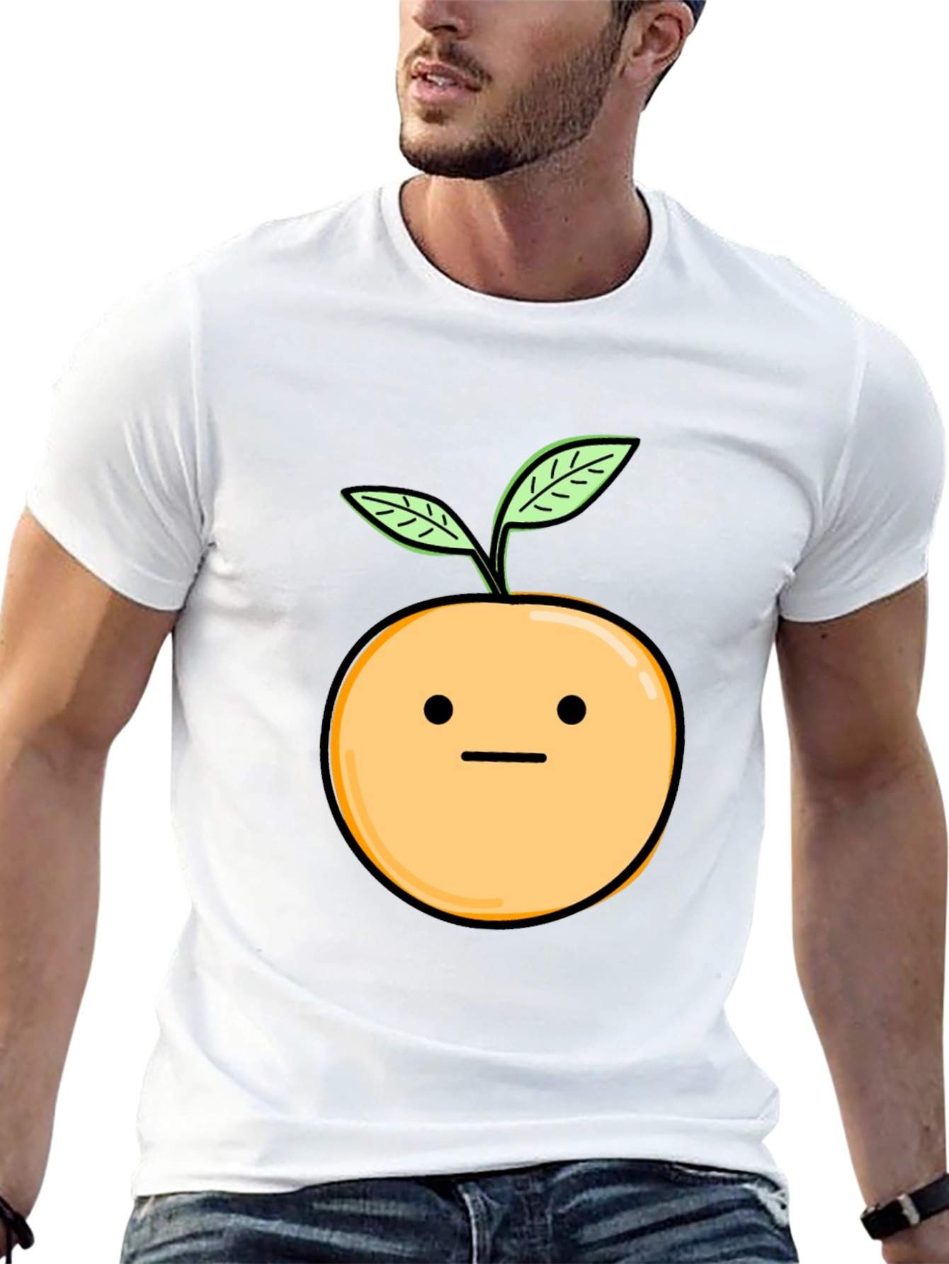 Funny Orange Plant T-Shirt