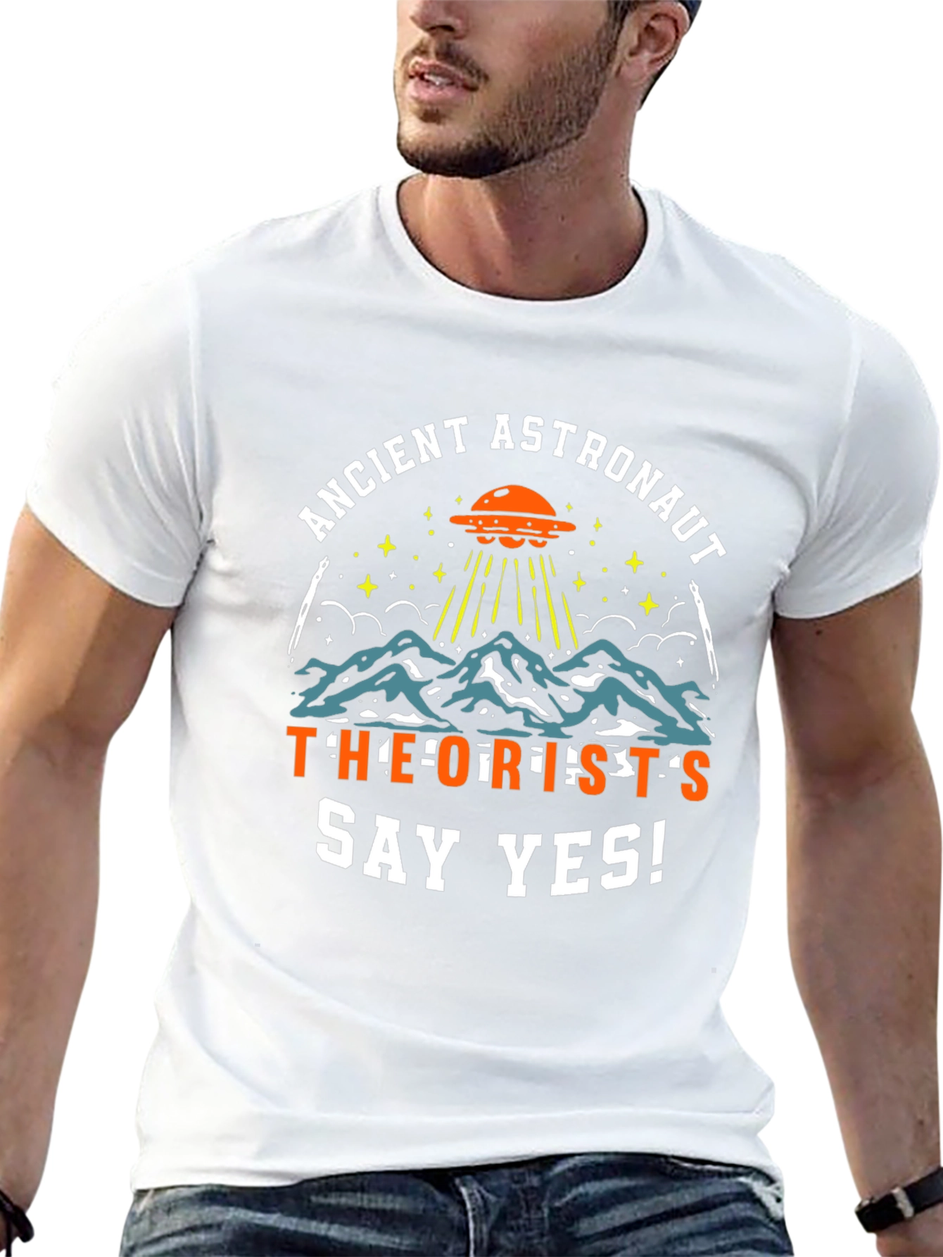 Ancient Astronaut Theorists Say Yes T-Shirt