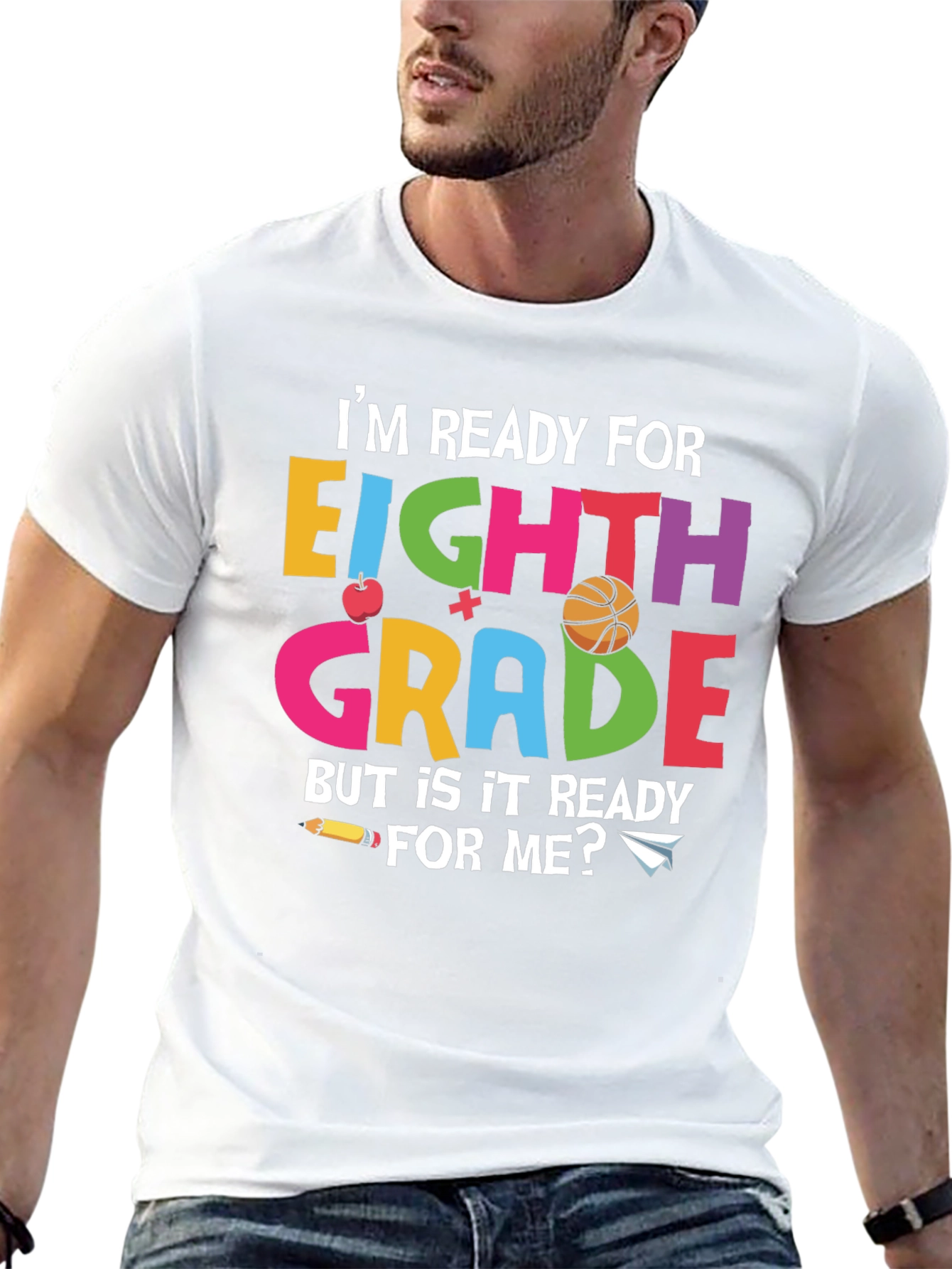 Eighth Grade Ready T-Shirt
