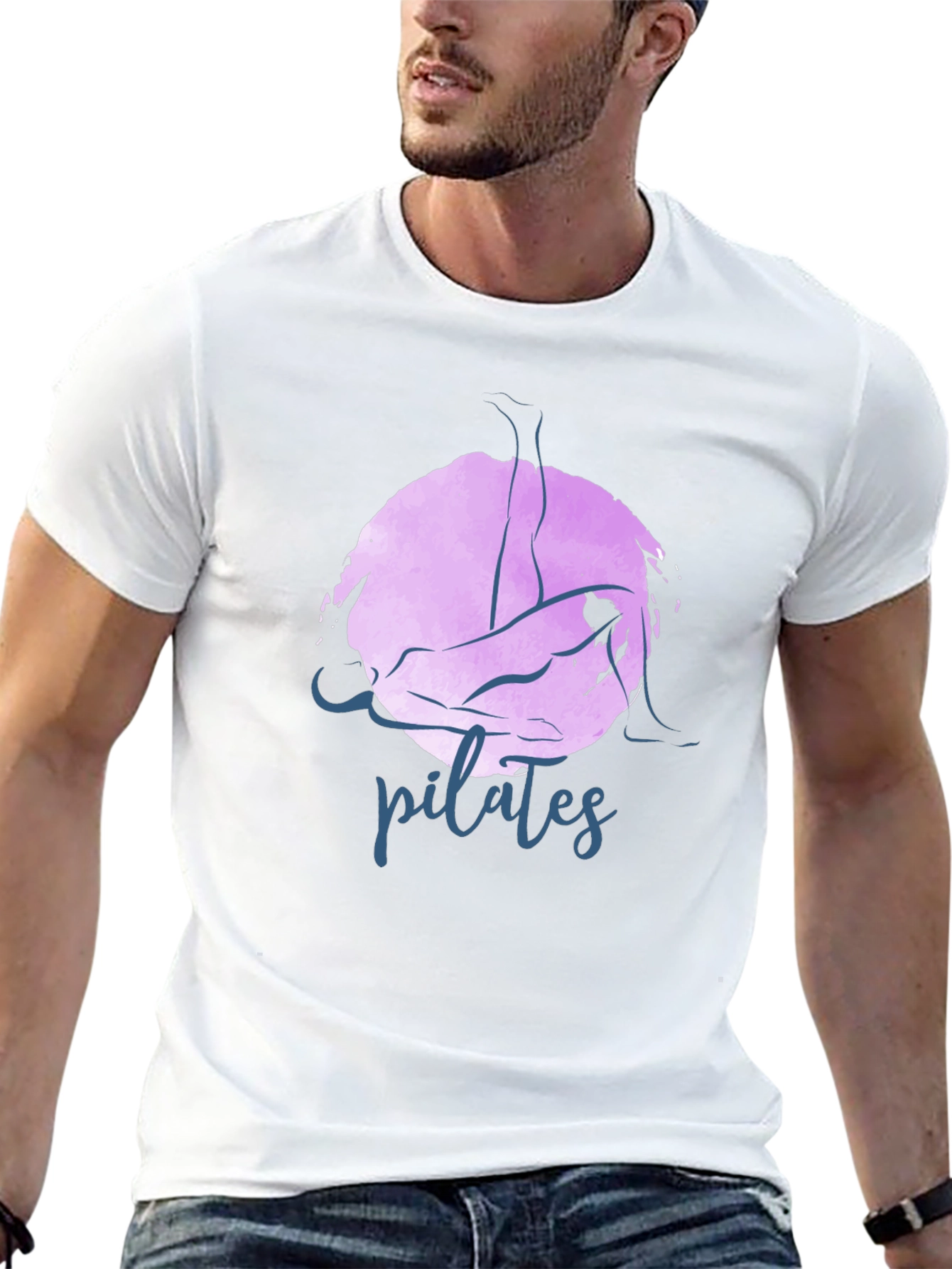 Pilates T-Shirt - Stylish Yoga Apparel