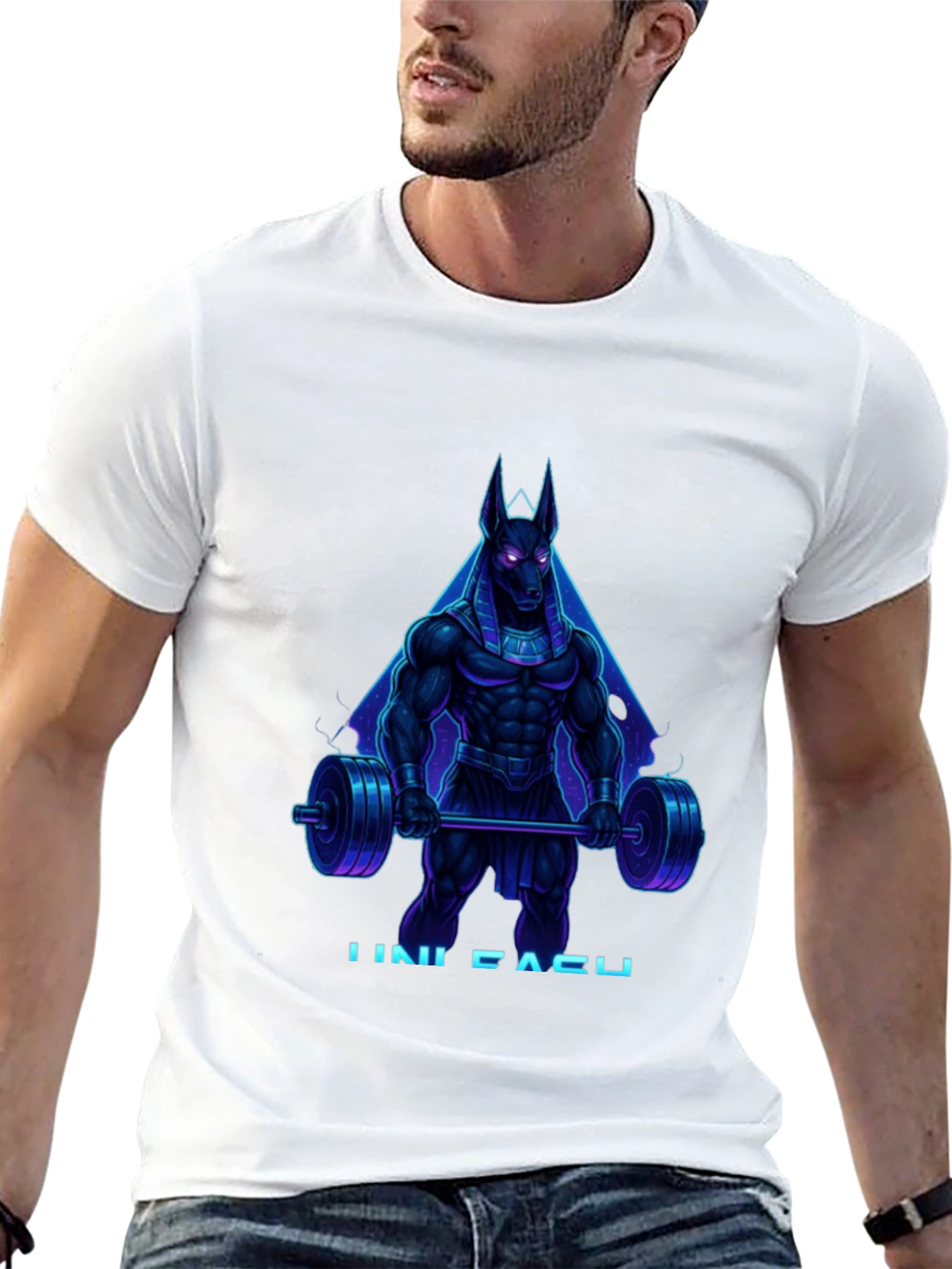 Anubis Gym T-Shirt - Unleash Your Inner God