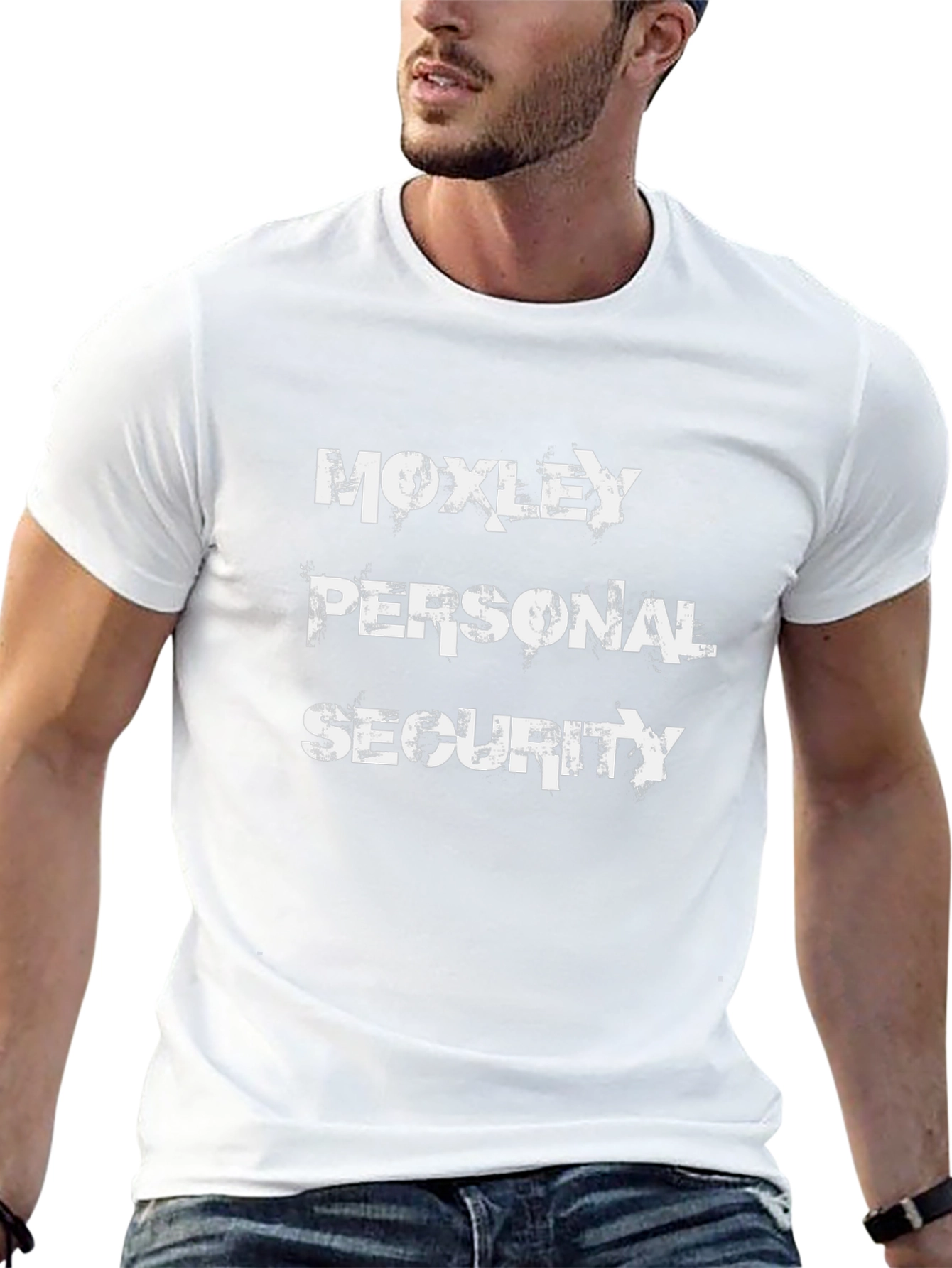 Moxley Personal Security Black T-Shirt