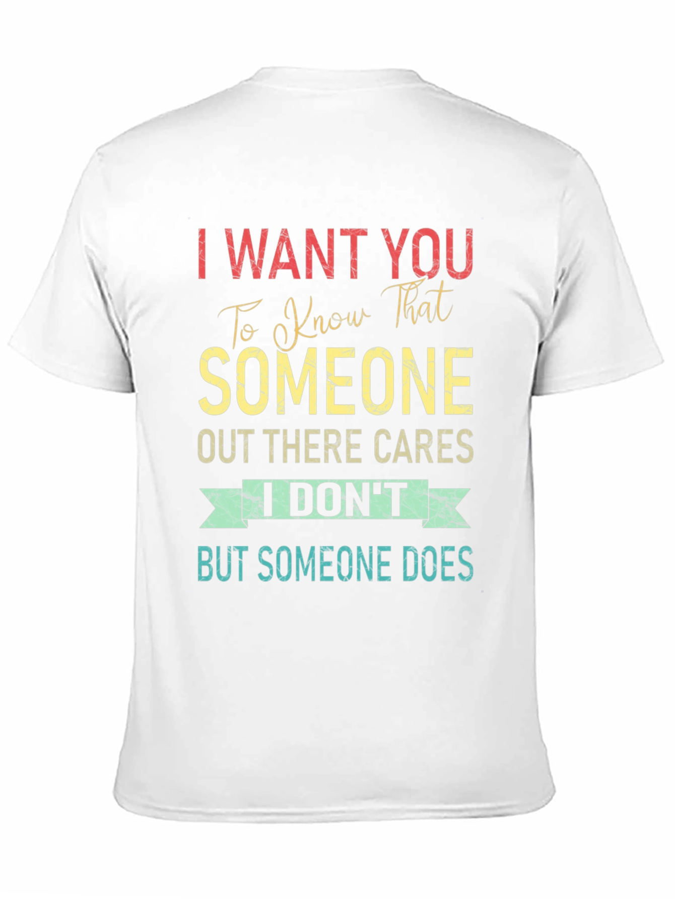I Want You To Know T-Shirt
