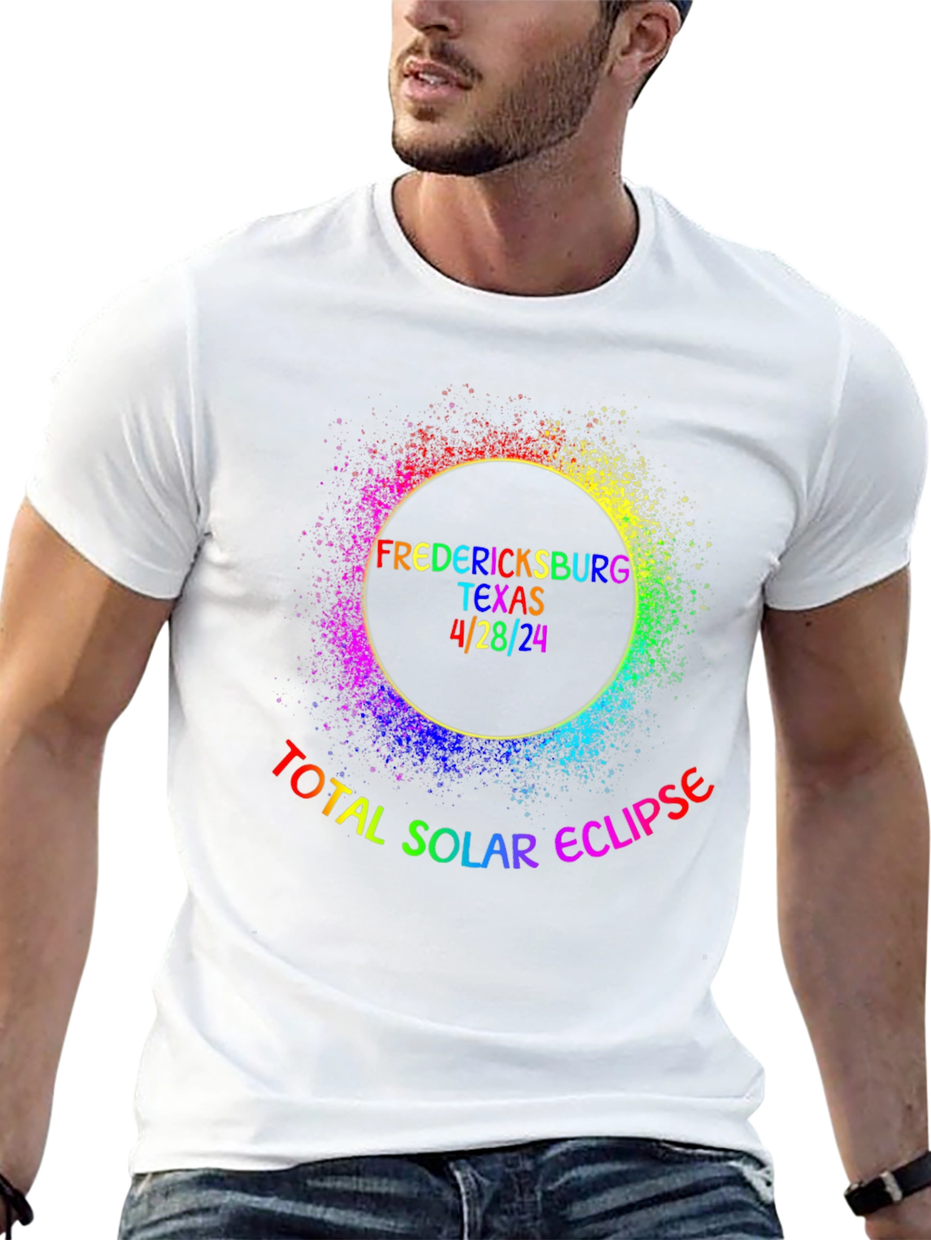 Fredericksburg Texas Total Solar Eclipse T-Shirt