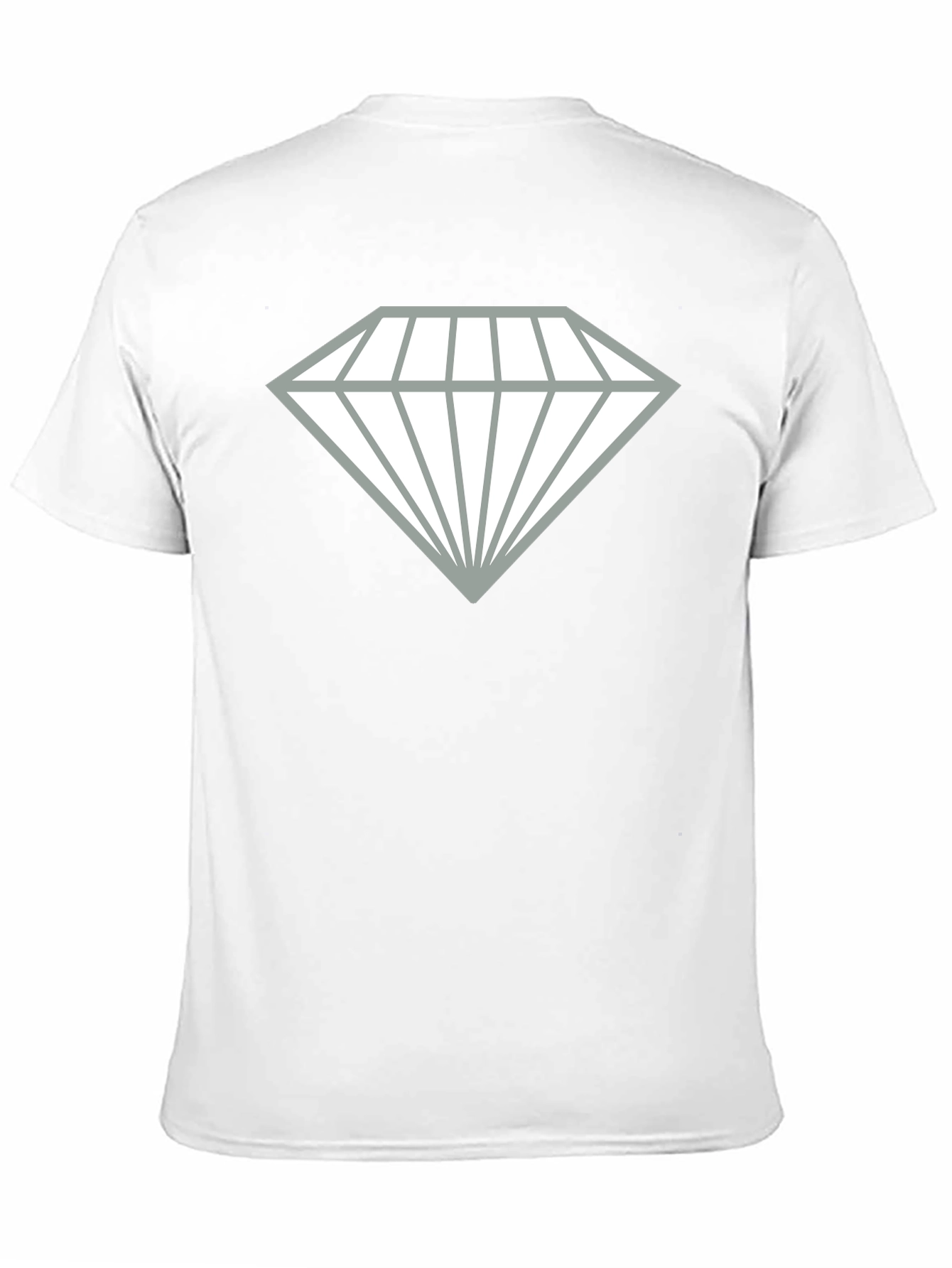 Diamond Graphic Black T-Shirt