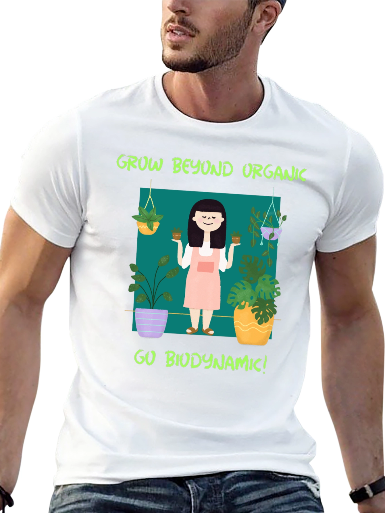 Grow Beyond Organic T-Shirt