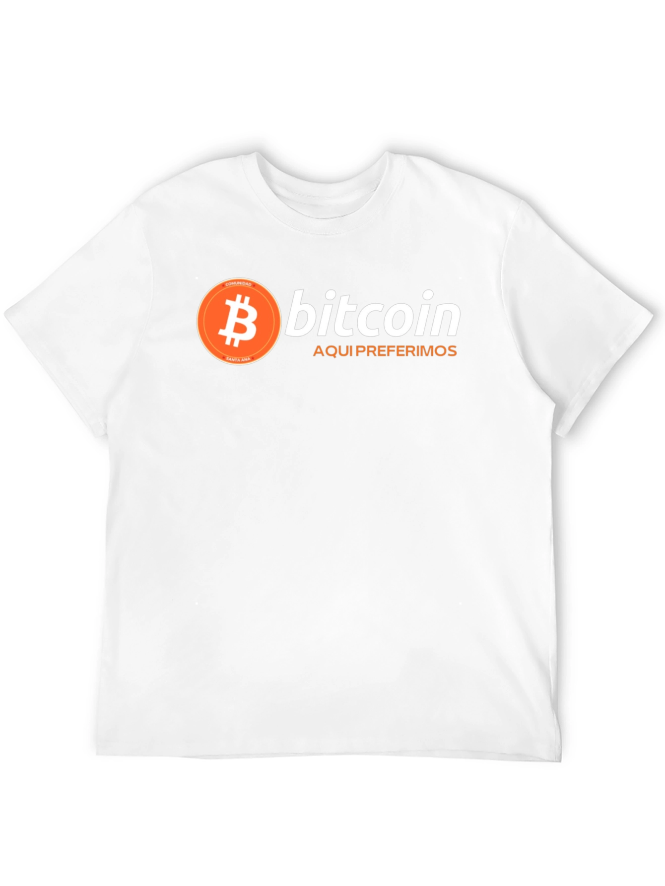 Bitcoin Graphic Tee - Crypto Community Shirt