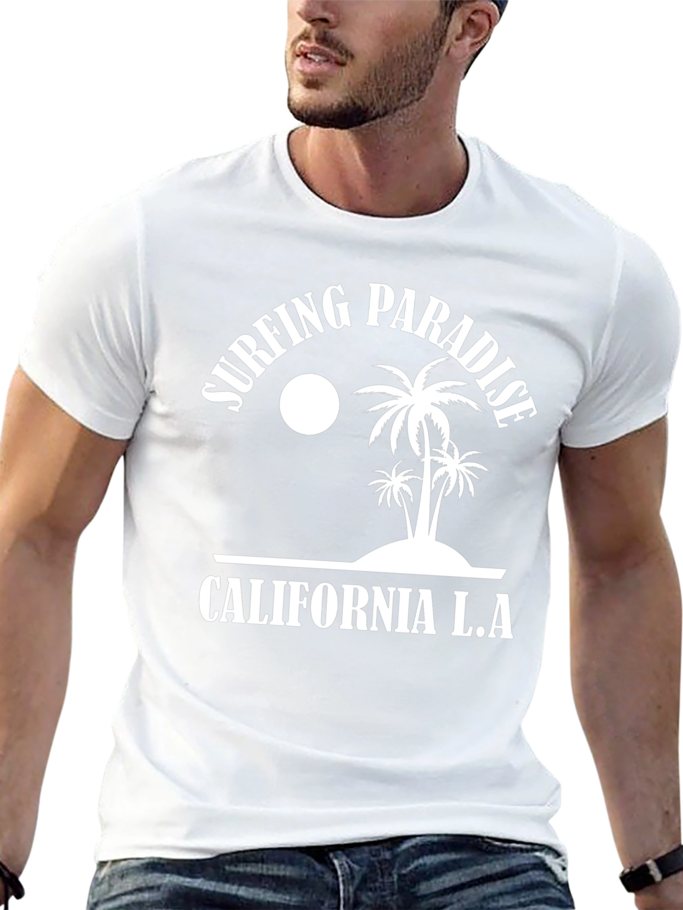 Surfing Paradise California T-Shirt