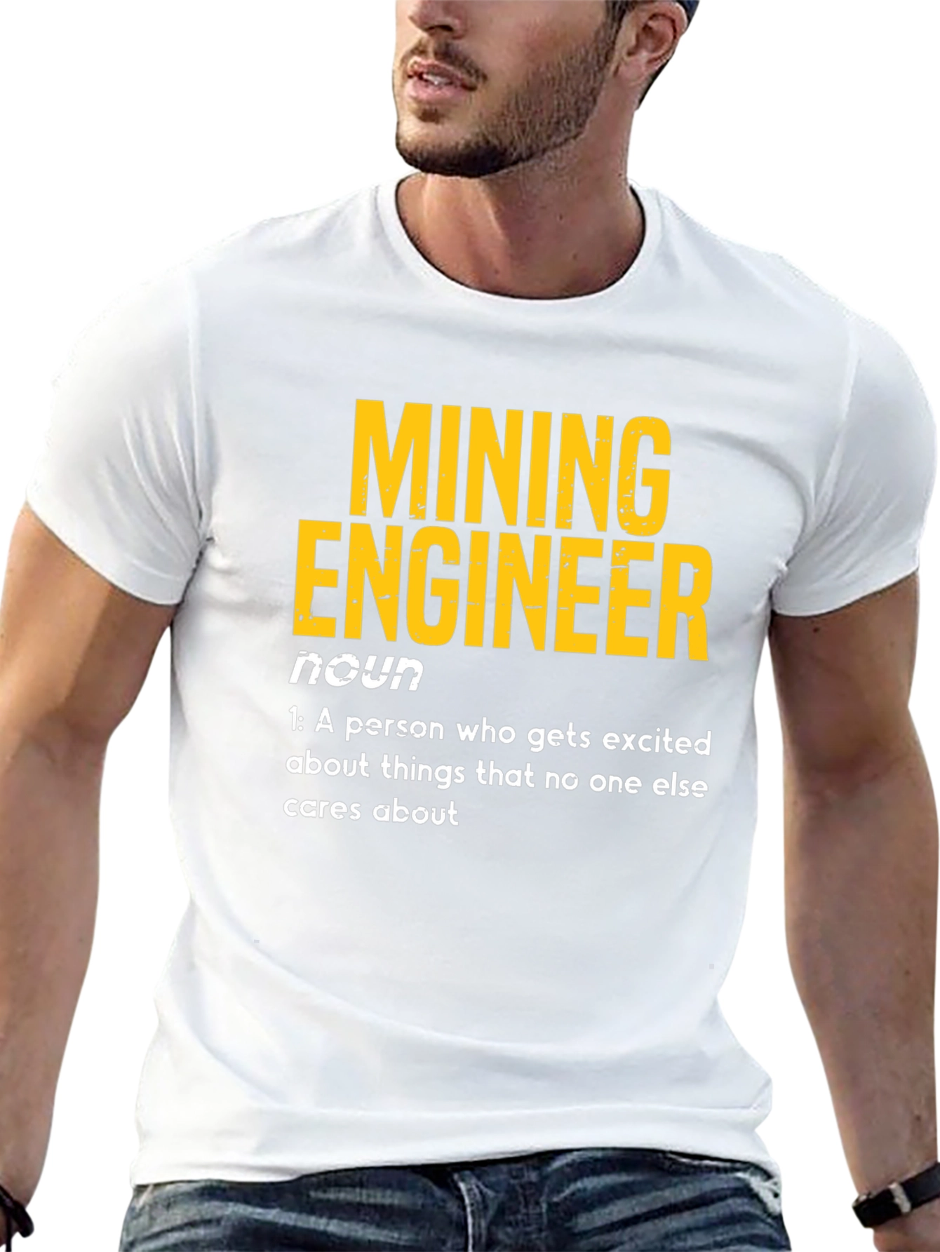 Mining Engineer Definition T-Shirt