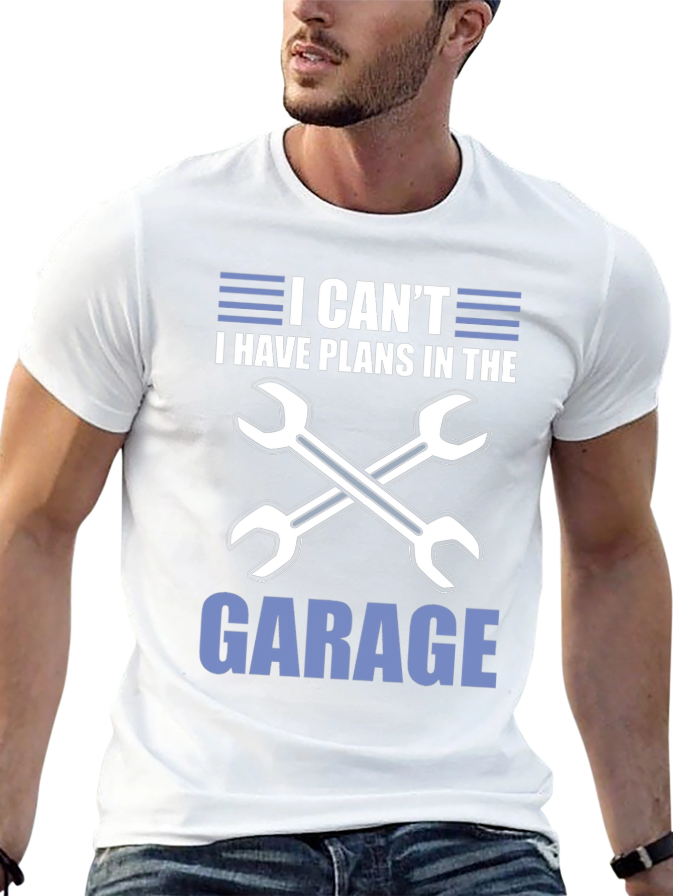 Garage Plans T-Shirt