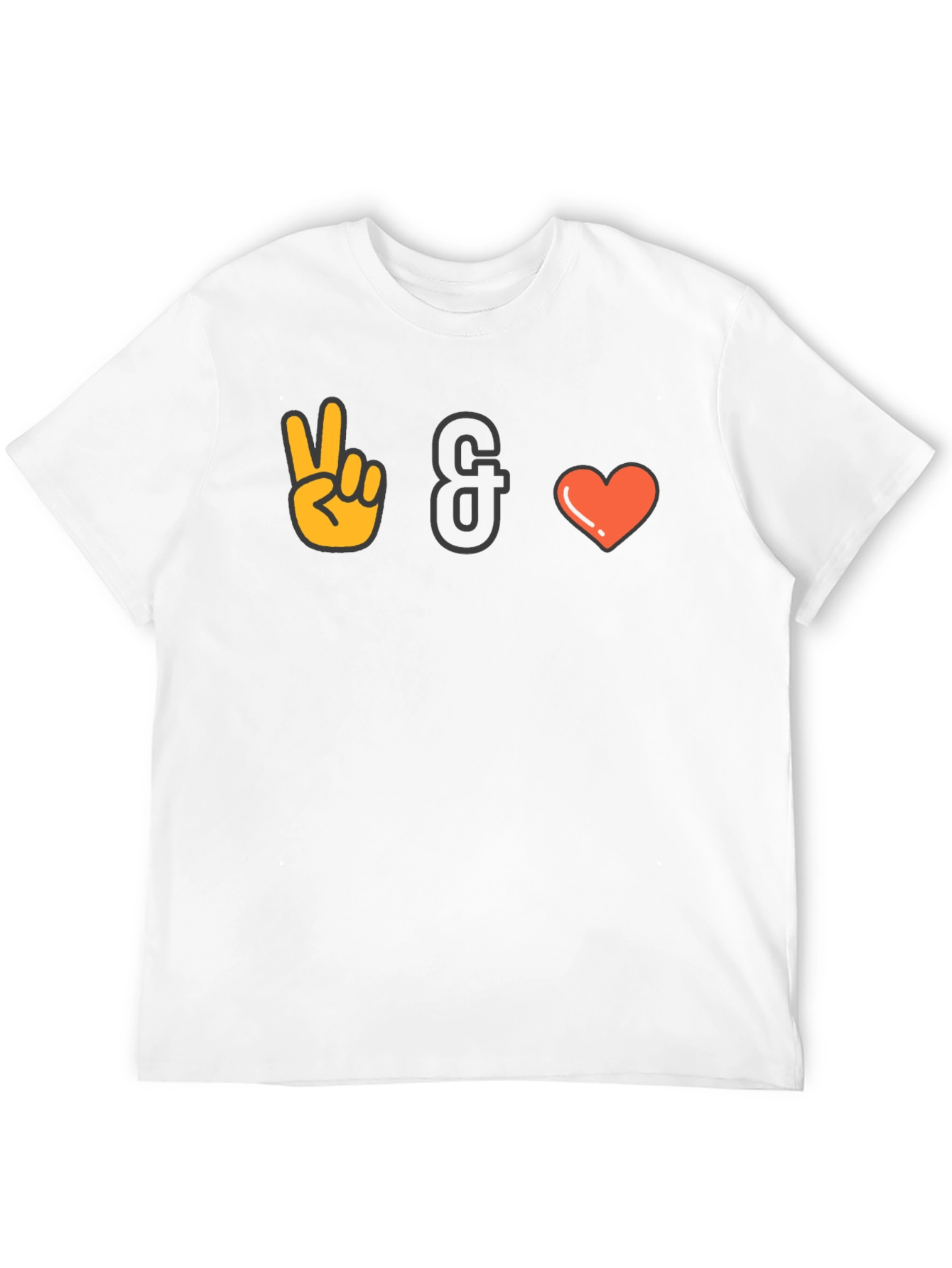 Peace Love & T-Shirt