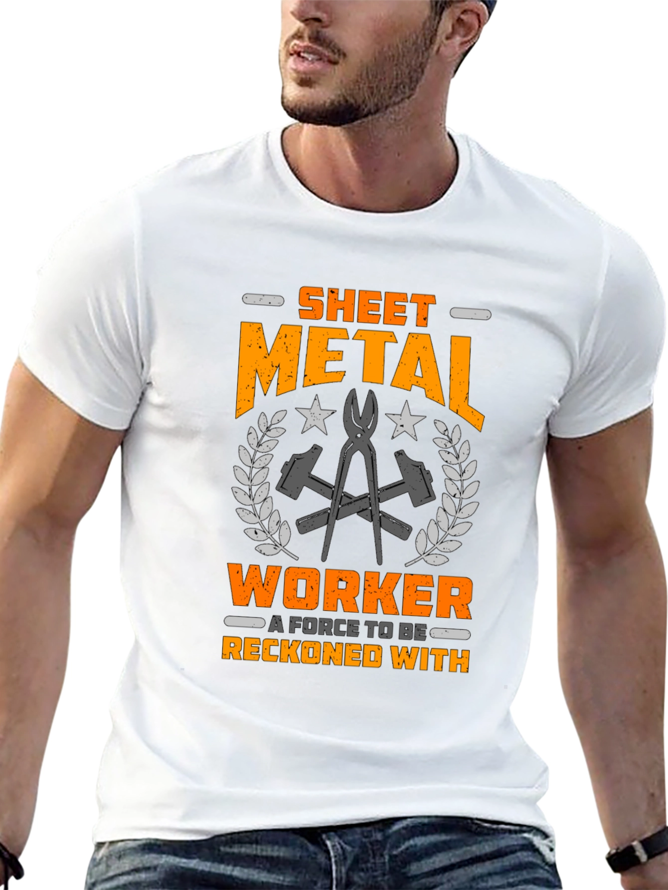 Sheet Metal Worker Graphic Tee