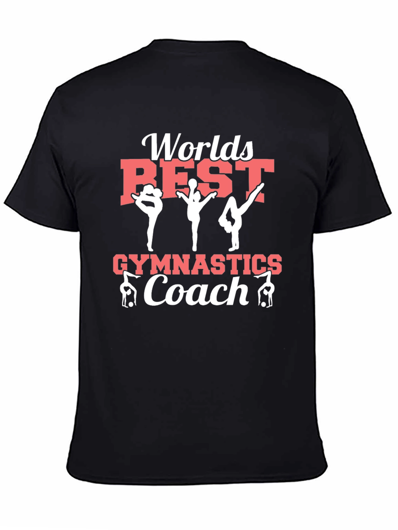 Worlds Best Gymnastics Coach T-Shirt