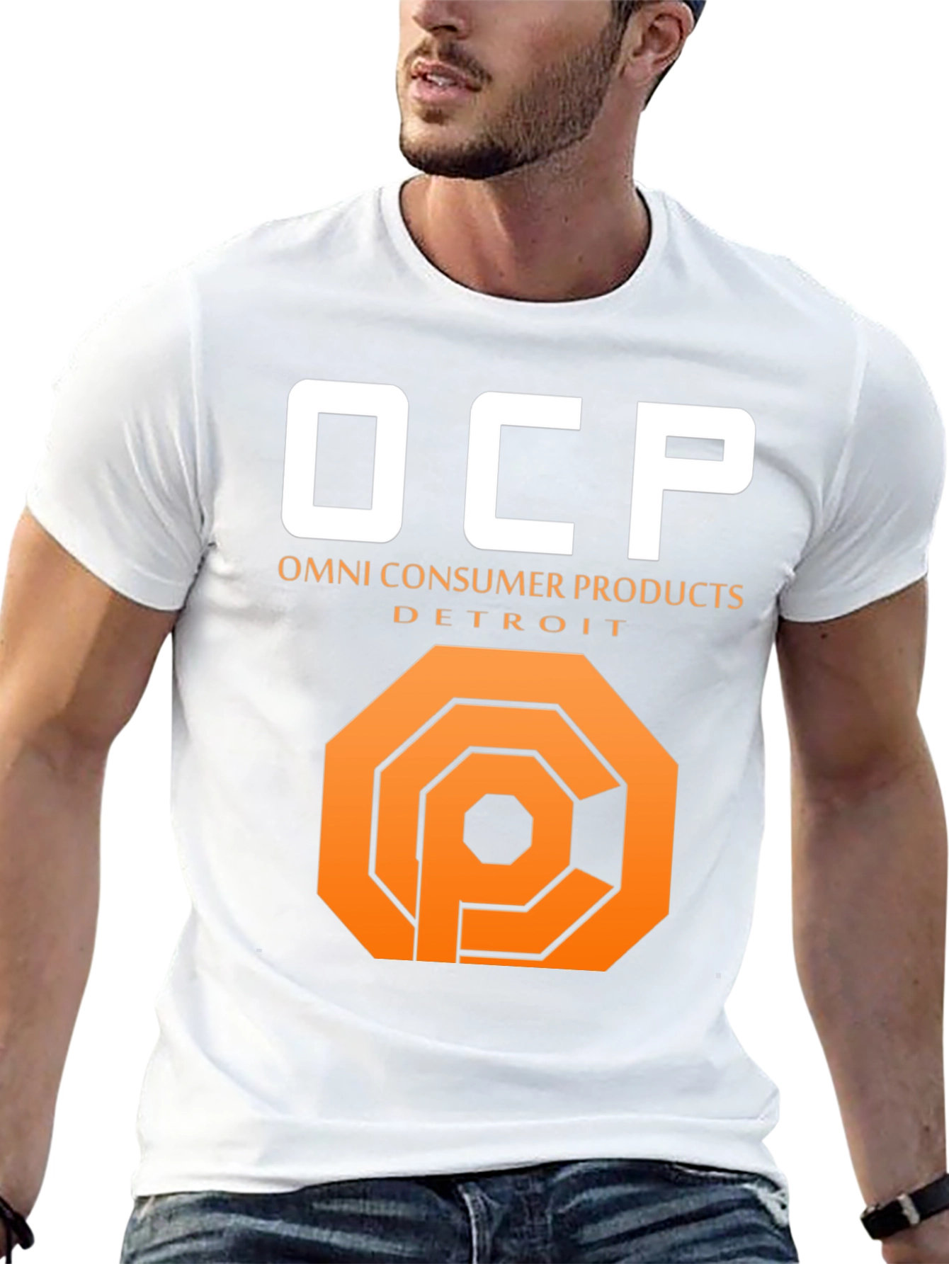 OCP Omni Consumer Products Detroit T-Shirt