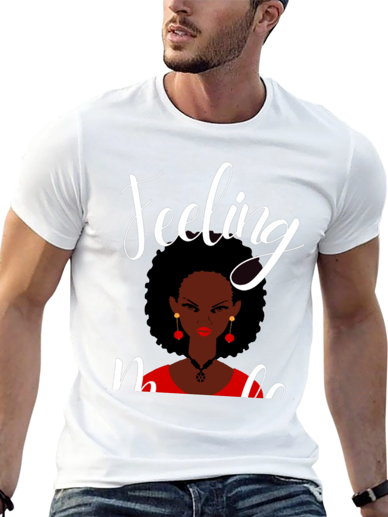 Feeling Melanin T-Shirt