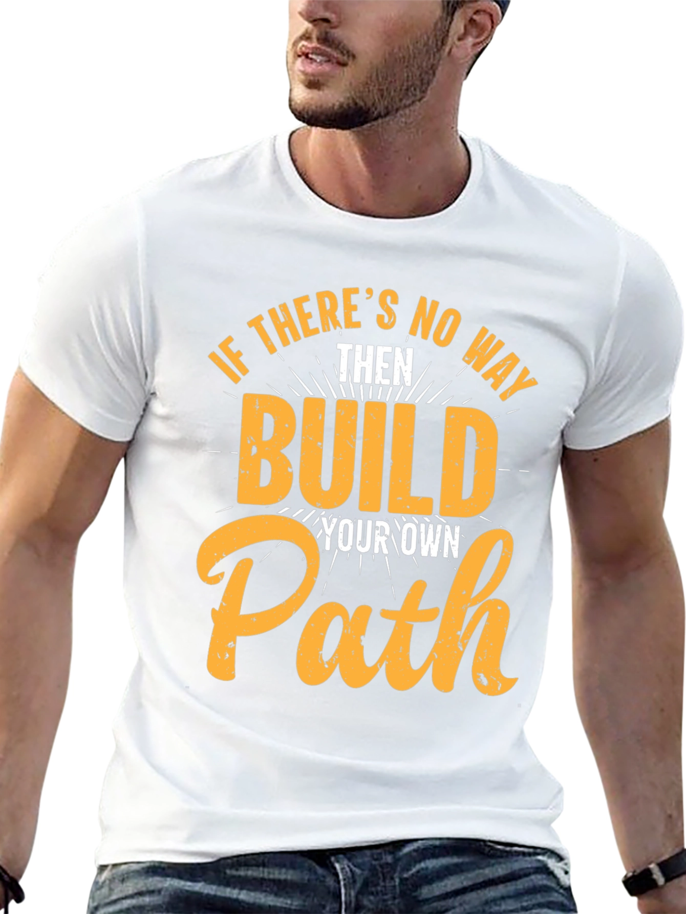 Build Your Own Path Graphic Tee