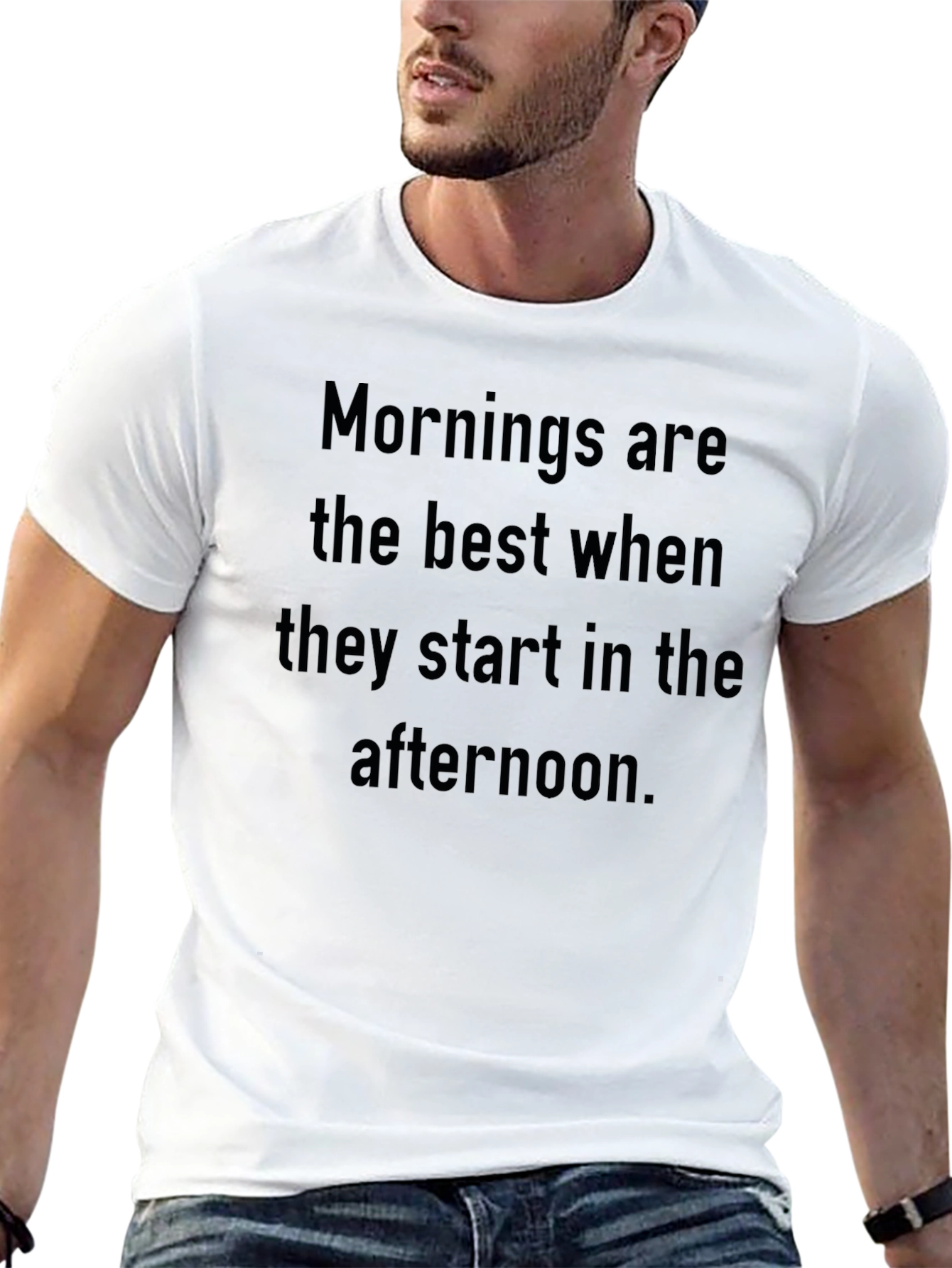 Funny Mornings in the Afternoon Graphic Tee