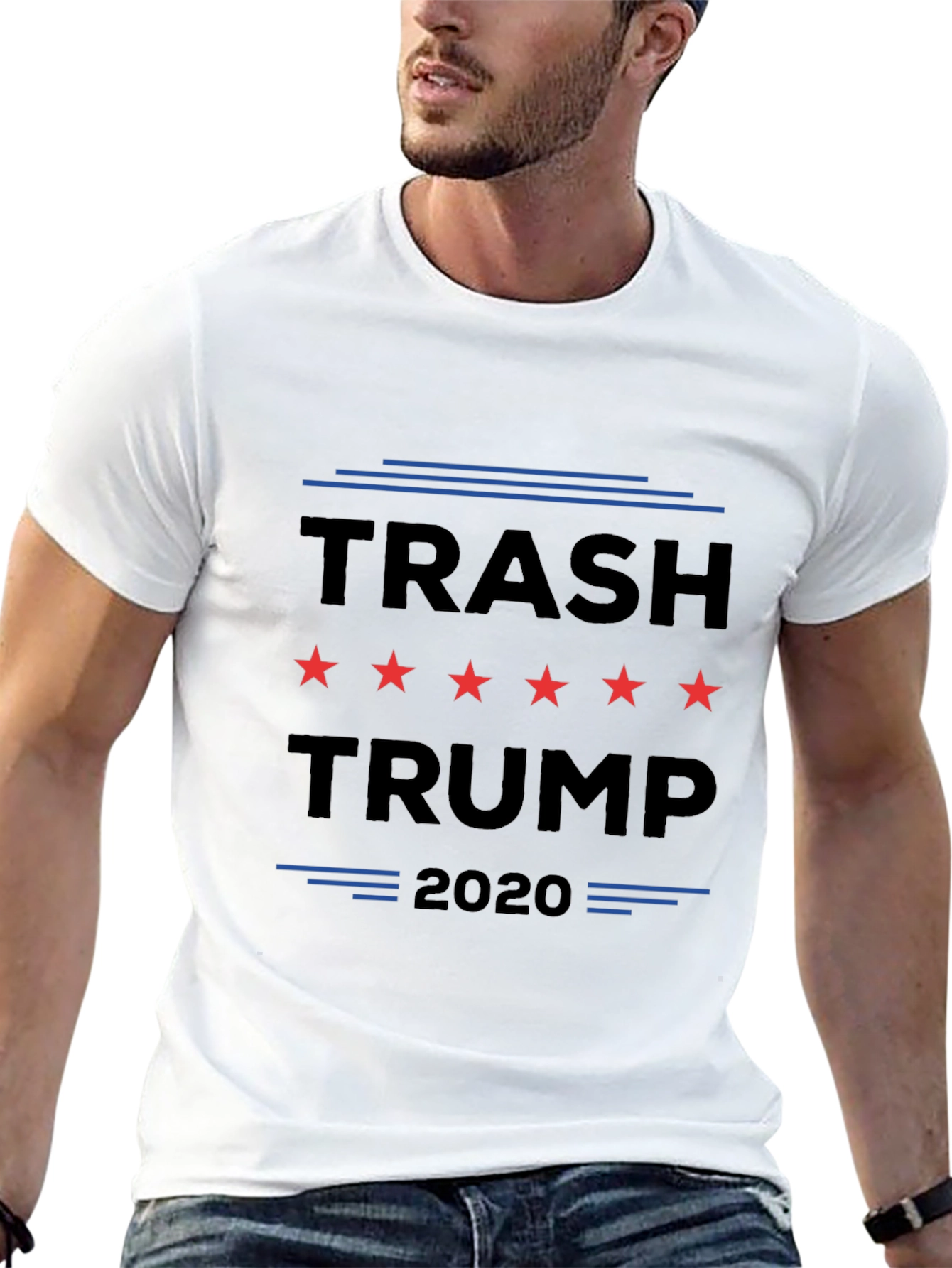 Trash Trump 2020 Political T-Shirt