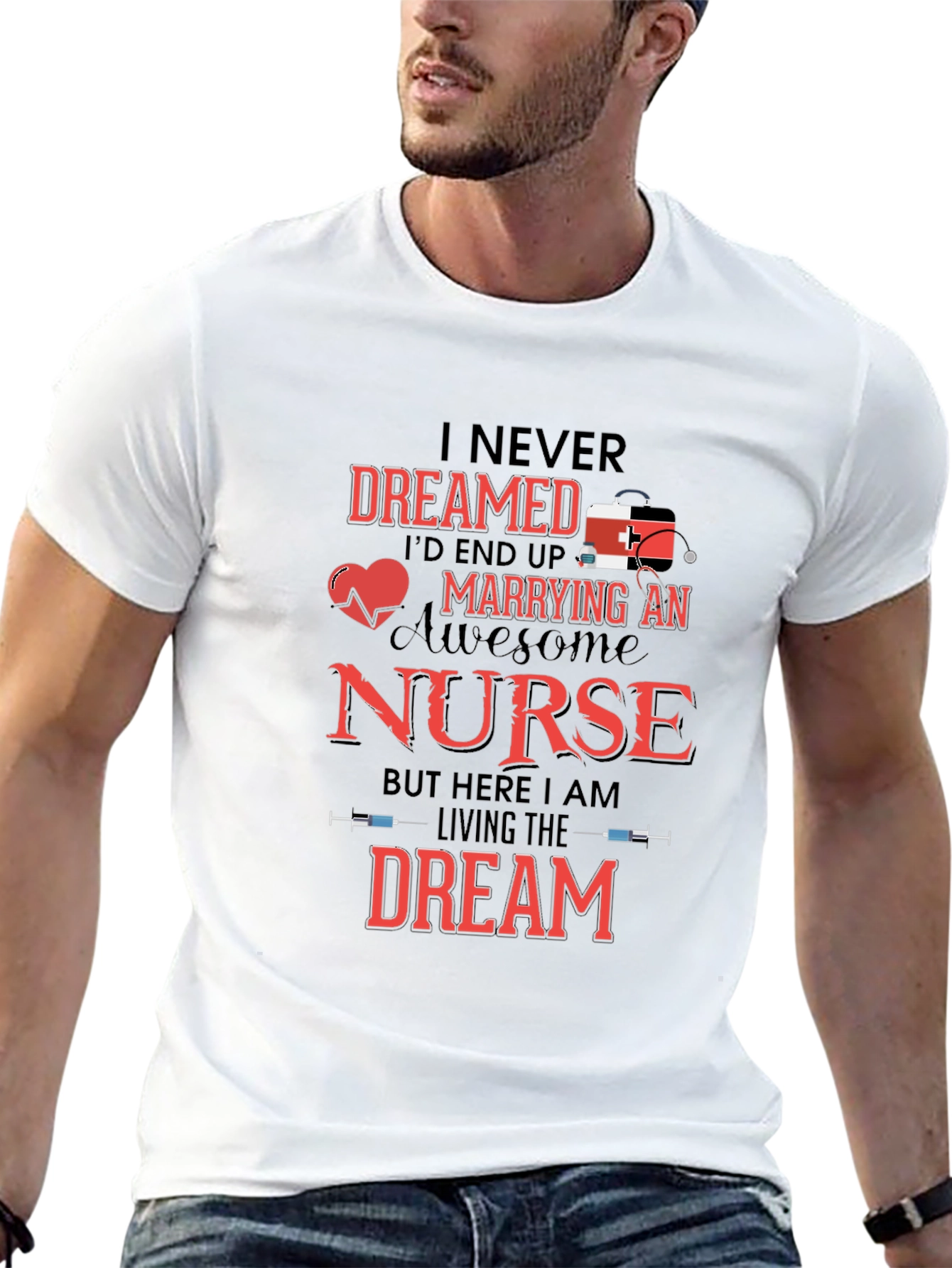 Awesome Nurse T-Shirt - Dreamed