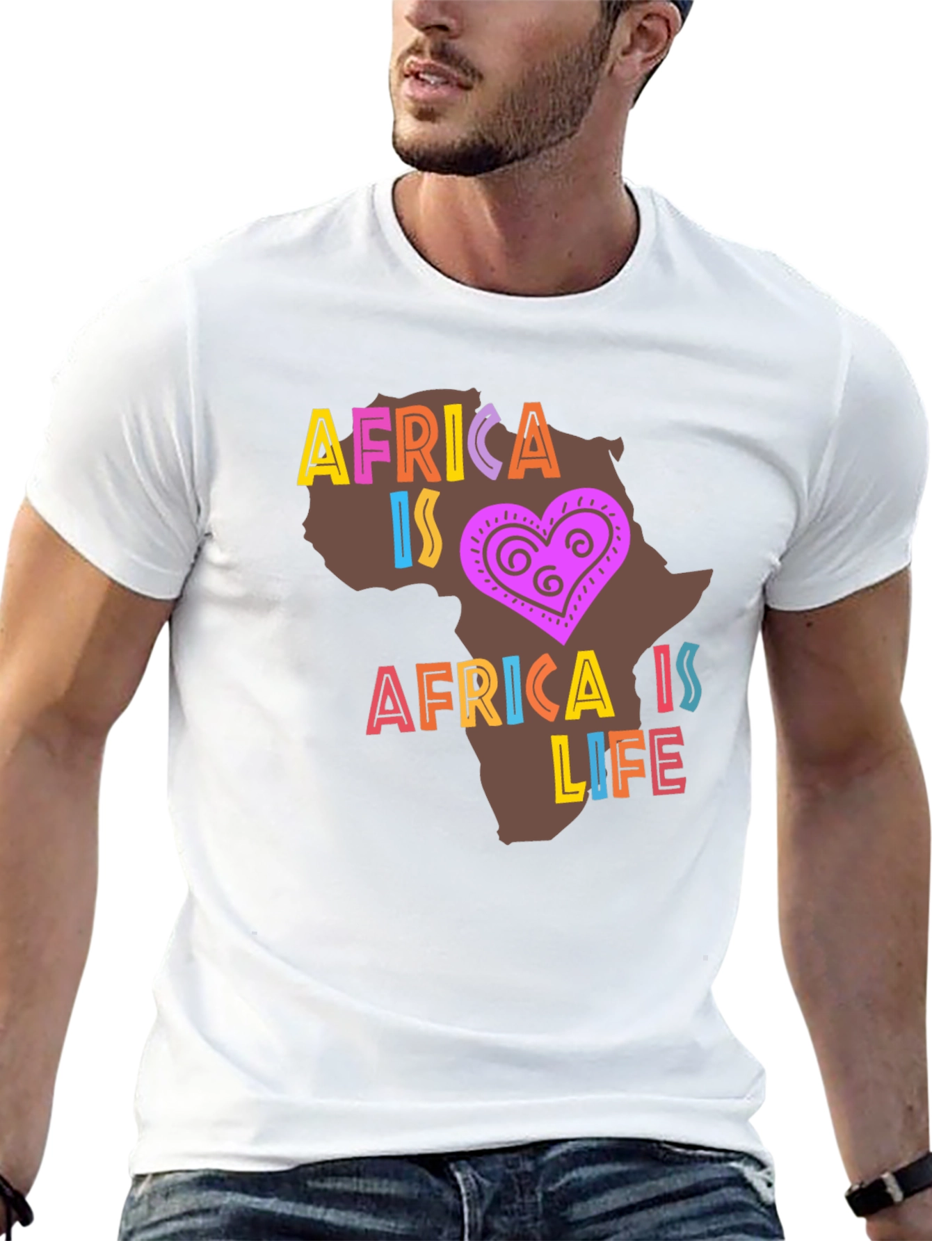 Africa is Life T-Shirt