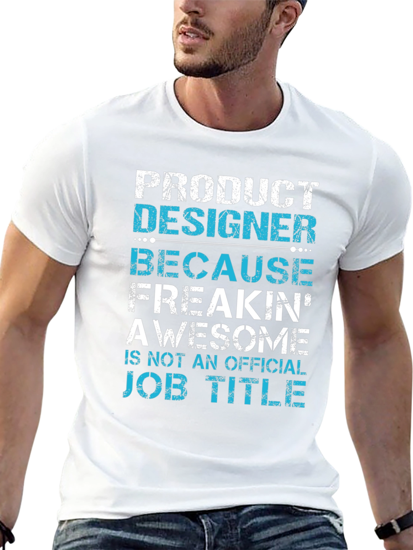 Product Designer Awesome Job Title Graphic T-Shirt