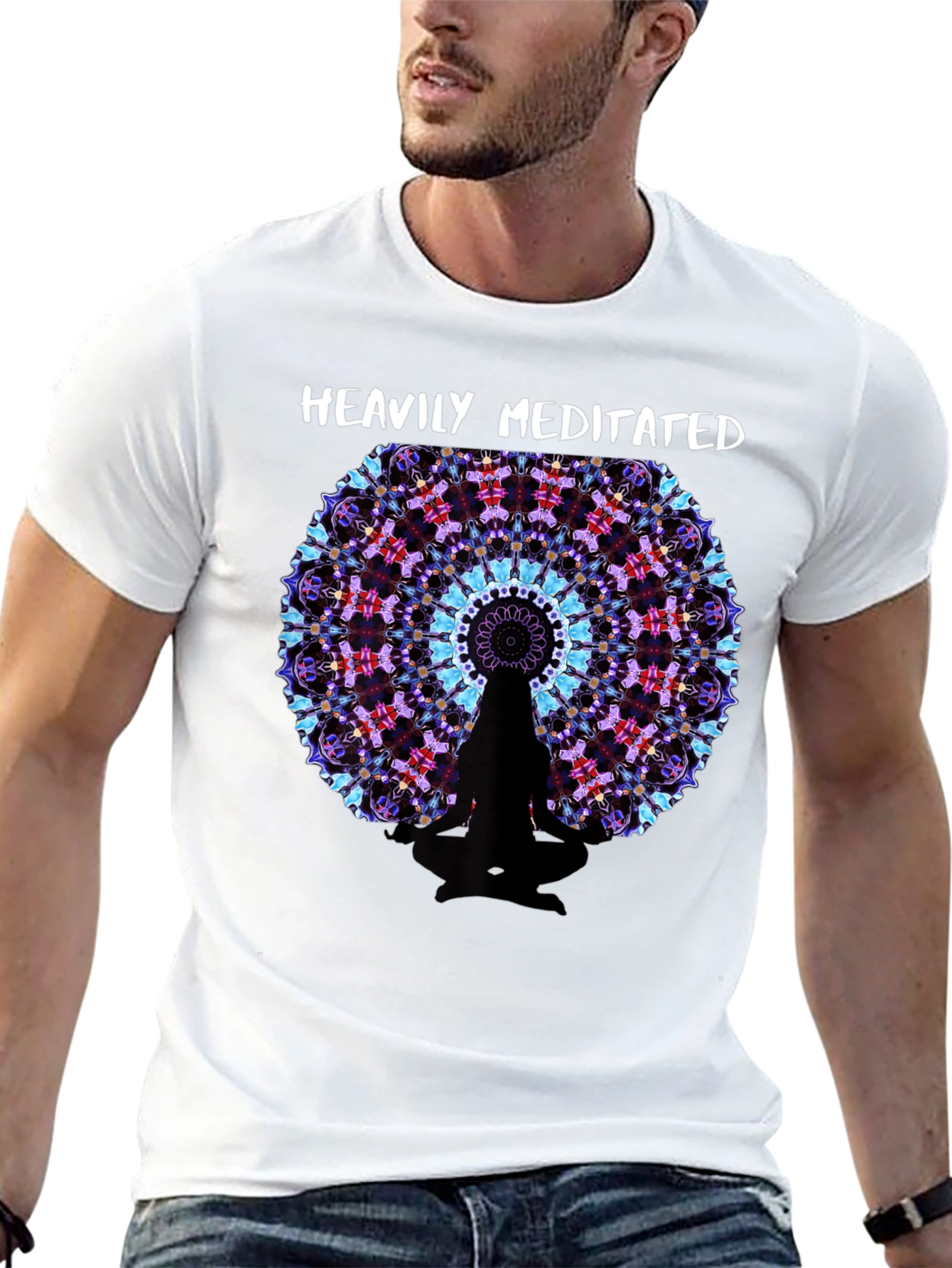 Heavily Meditated Graphic Tee