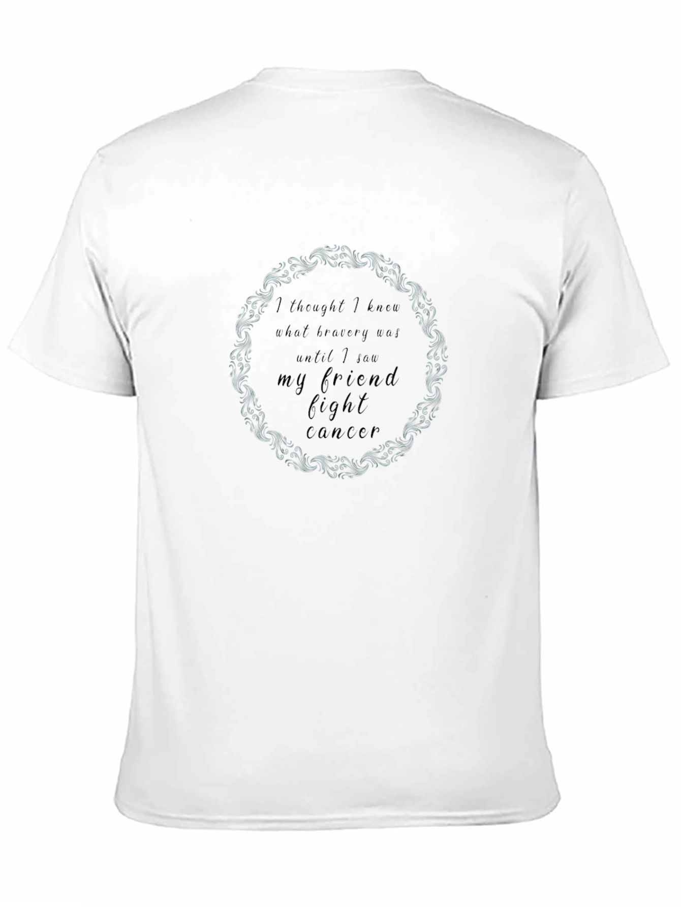 Inspirational Fight Cancer T-Shirt