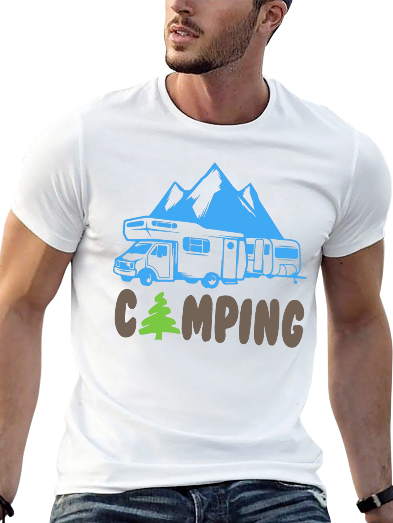 Camping RV Adventure T-Shirt