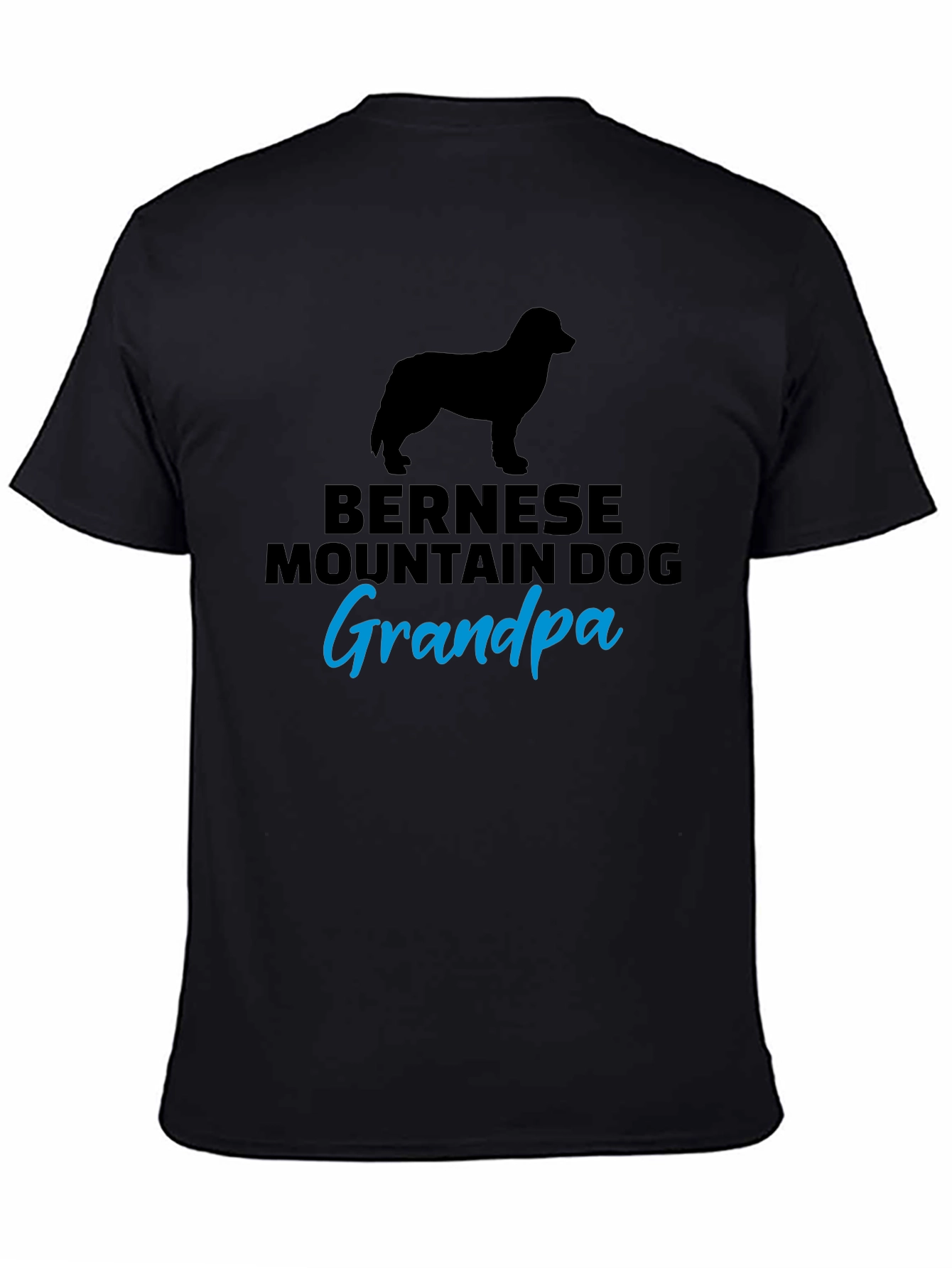 Bernese Mountain Dog Grandpa T-Shirt
