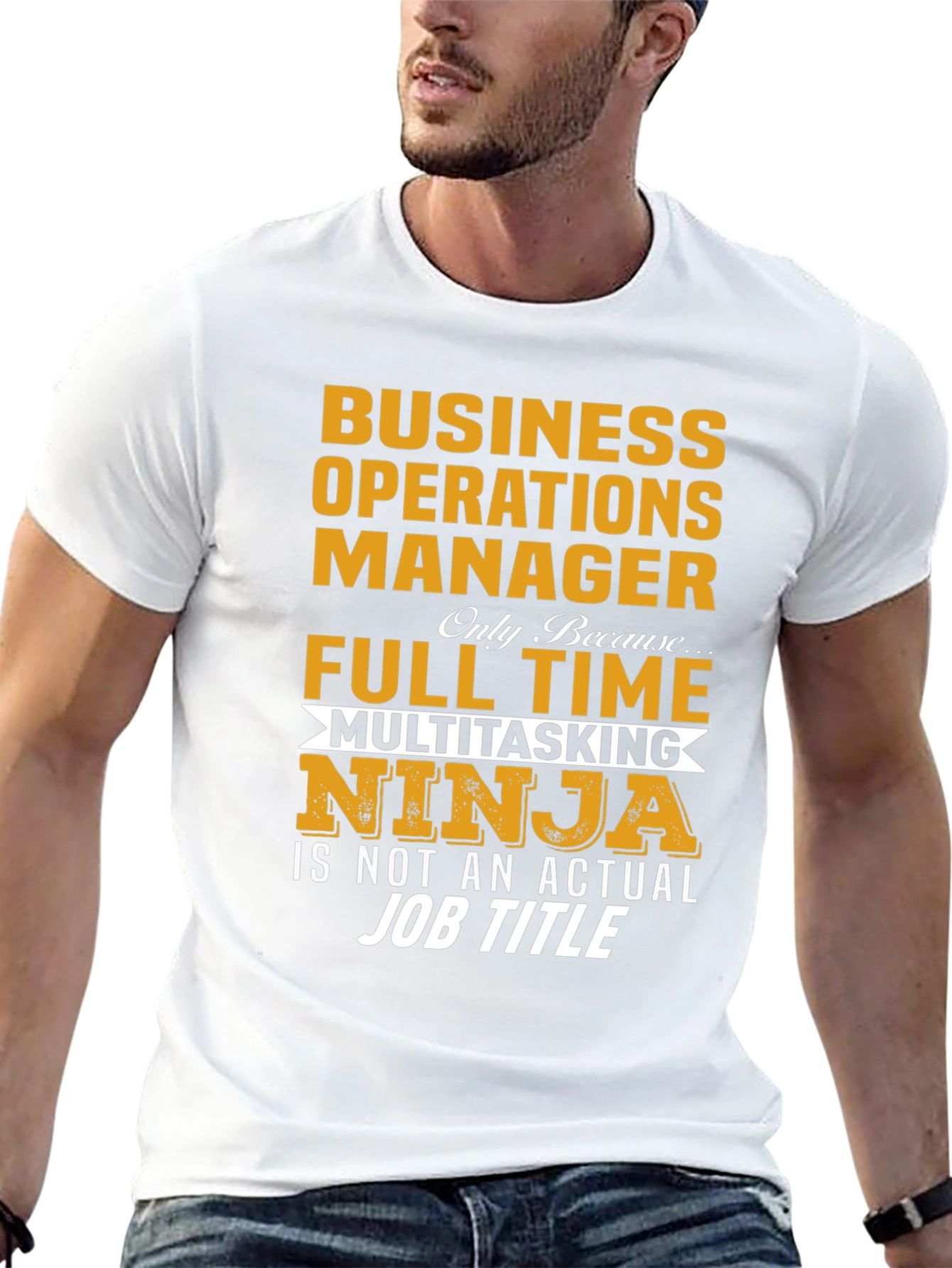 Business Operations Manager Multitasking Ninja T-Shirt