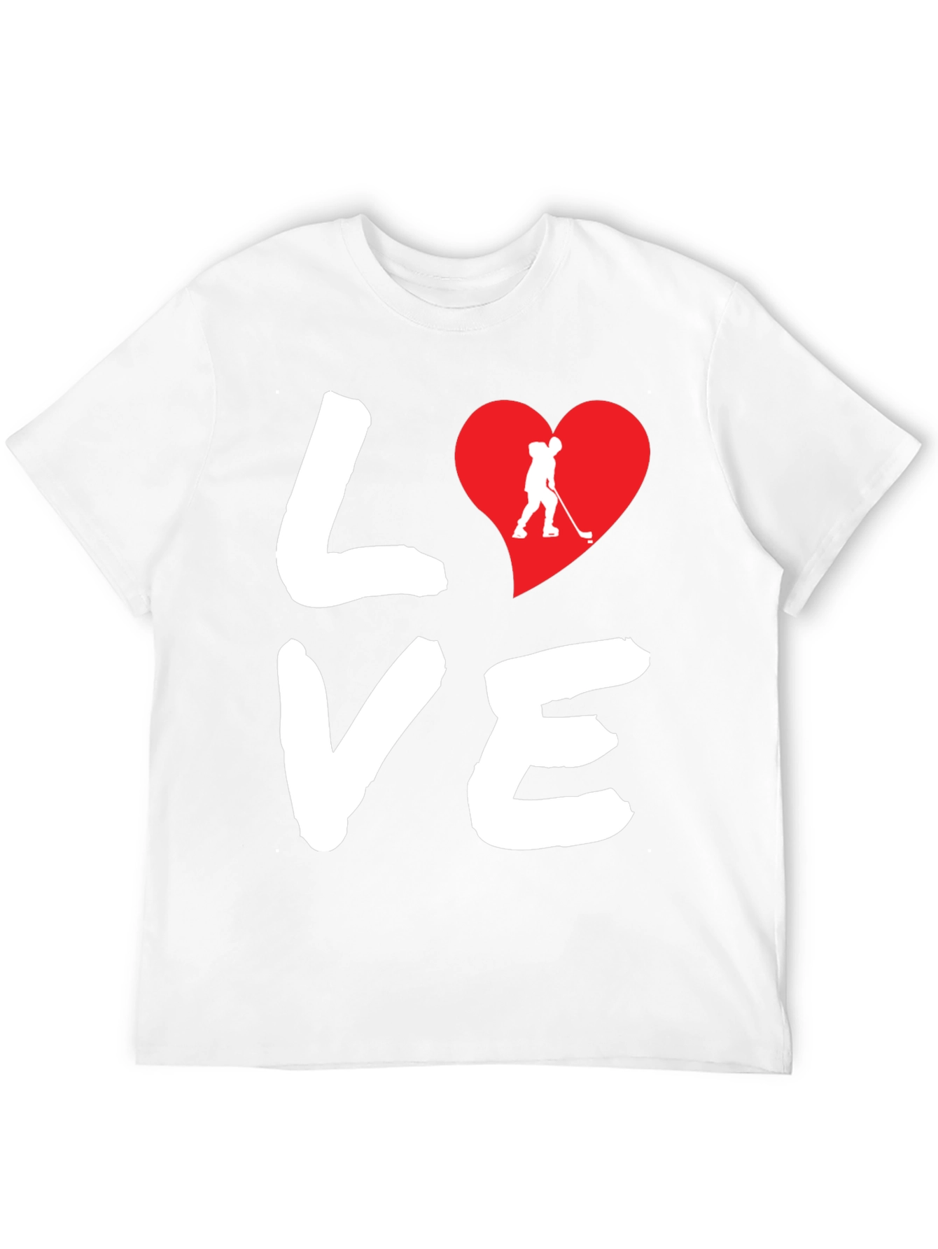 Love Hockey Graphic Tee - Sportswear