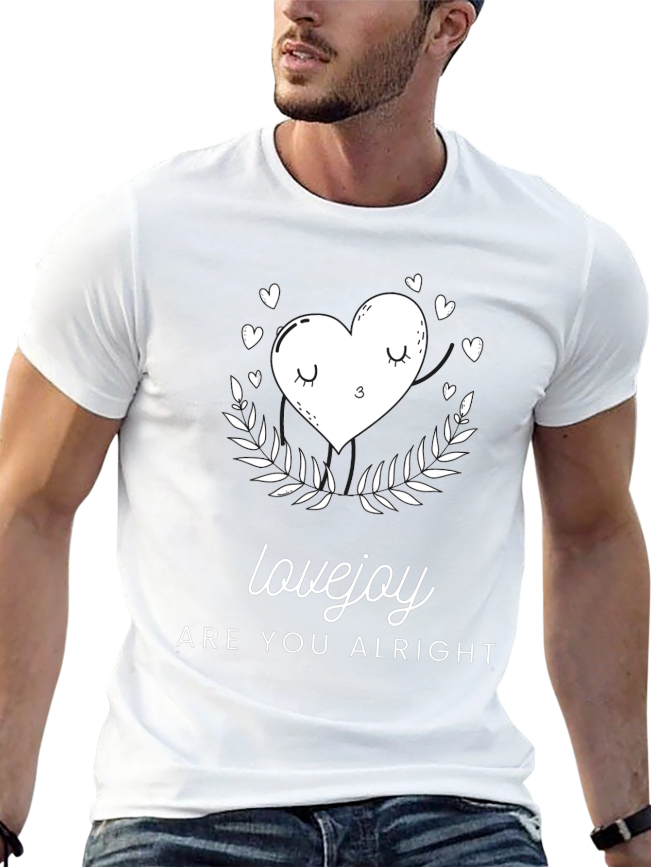 Lovejoy Graphic Tee - Are You Alright T-Shirt