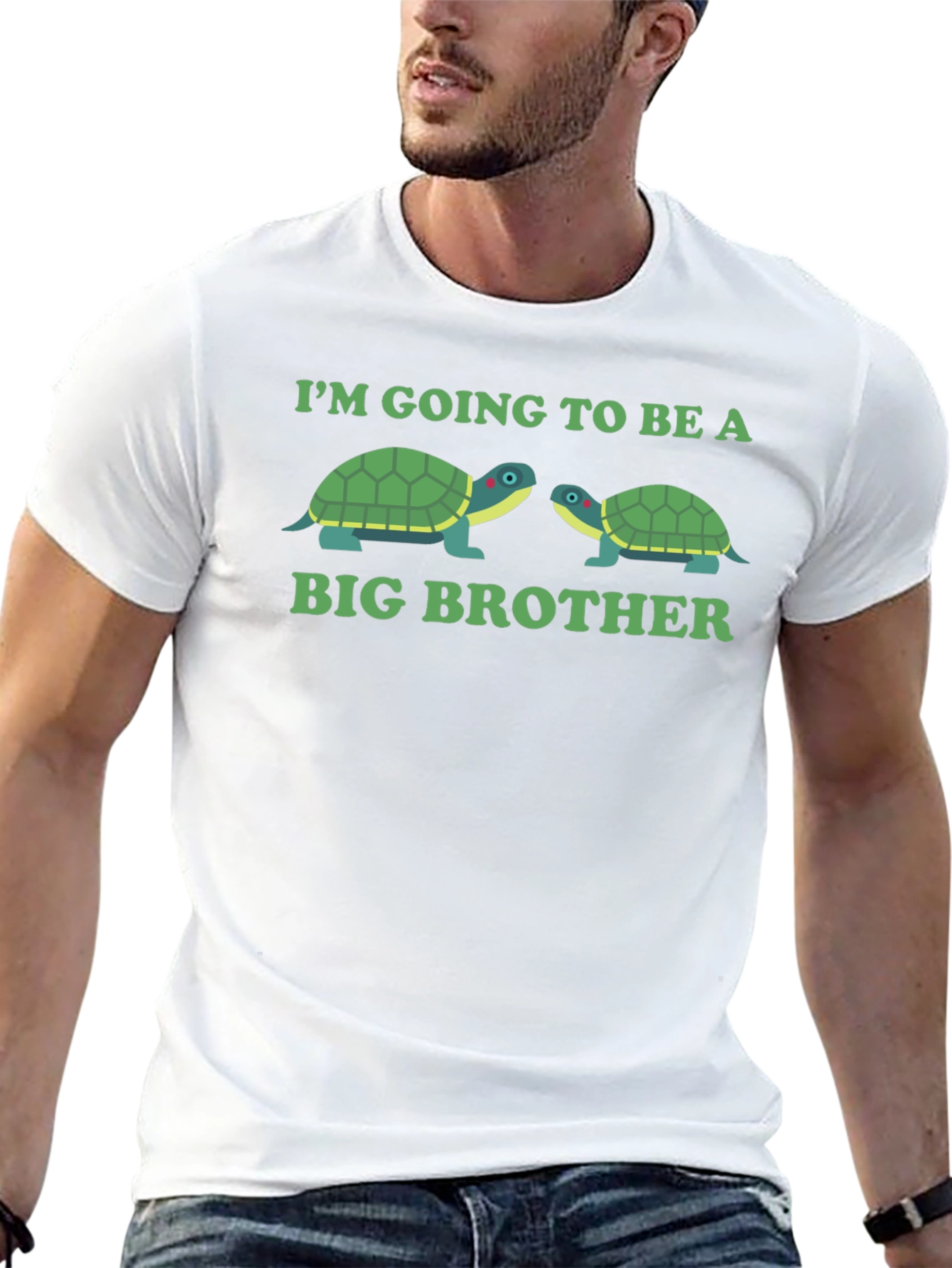 Im Going to be a Big Brother Turtle T-Shirt