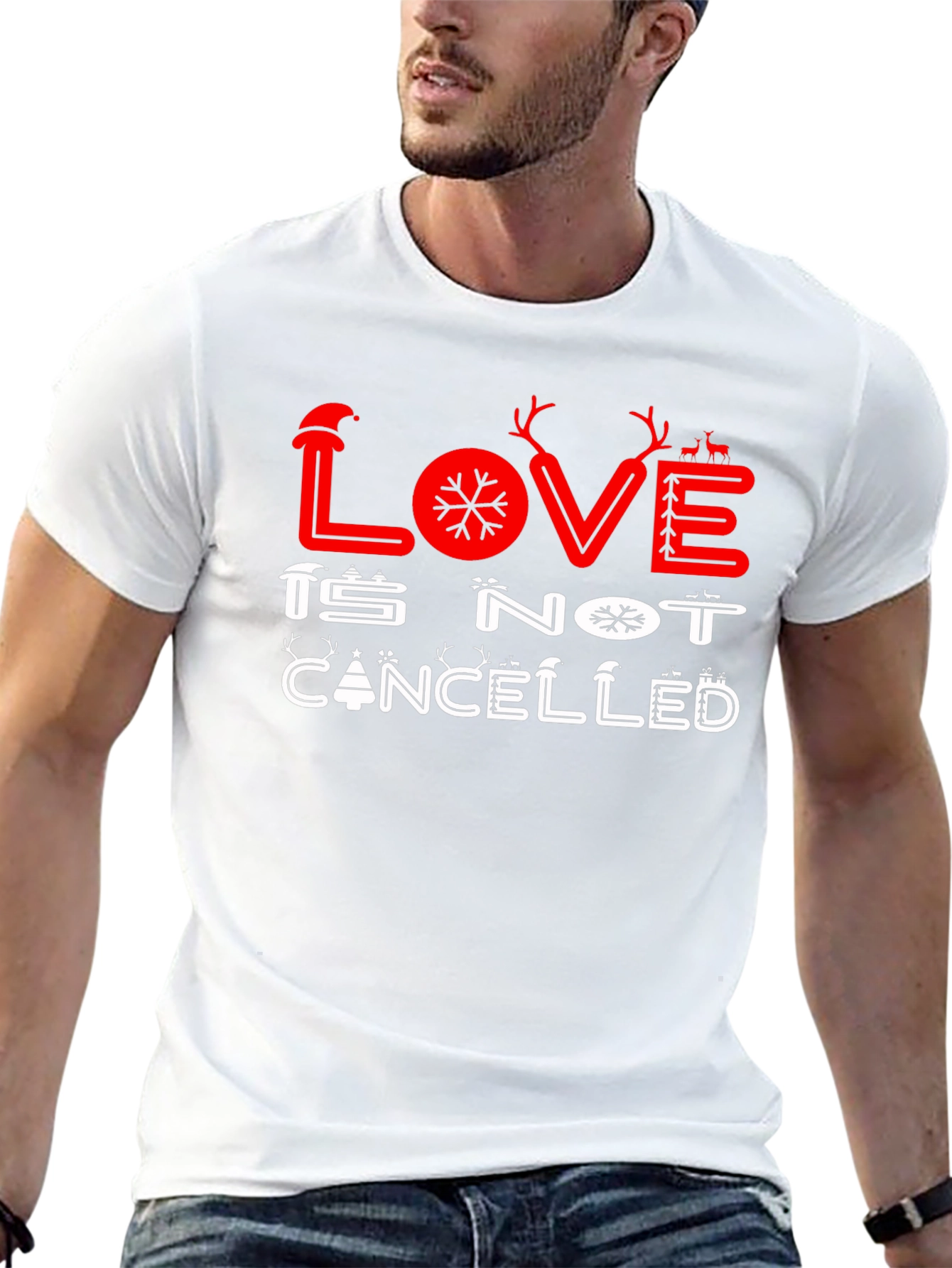 Love Is Not Cancelled Christmas T-Shirt
