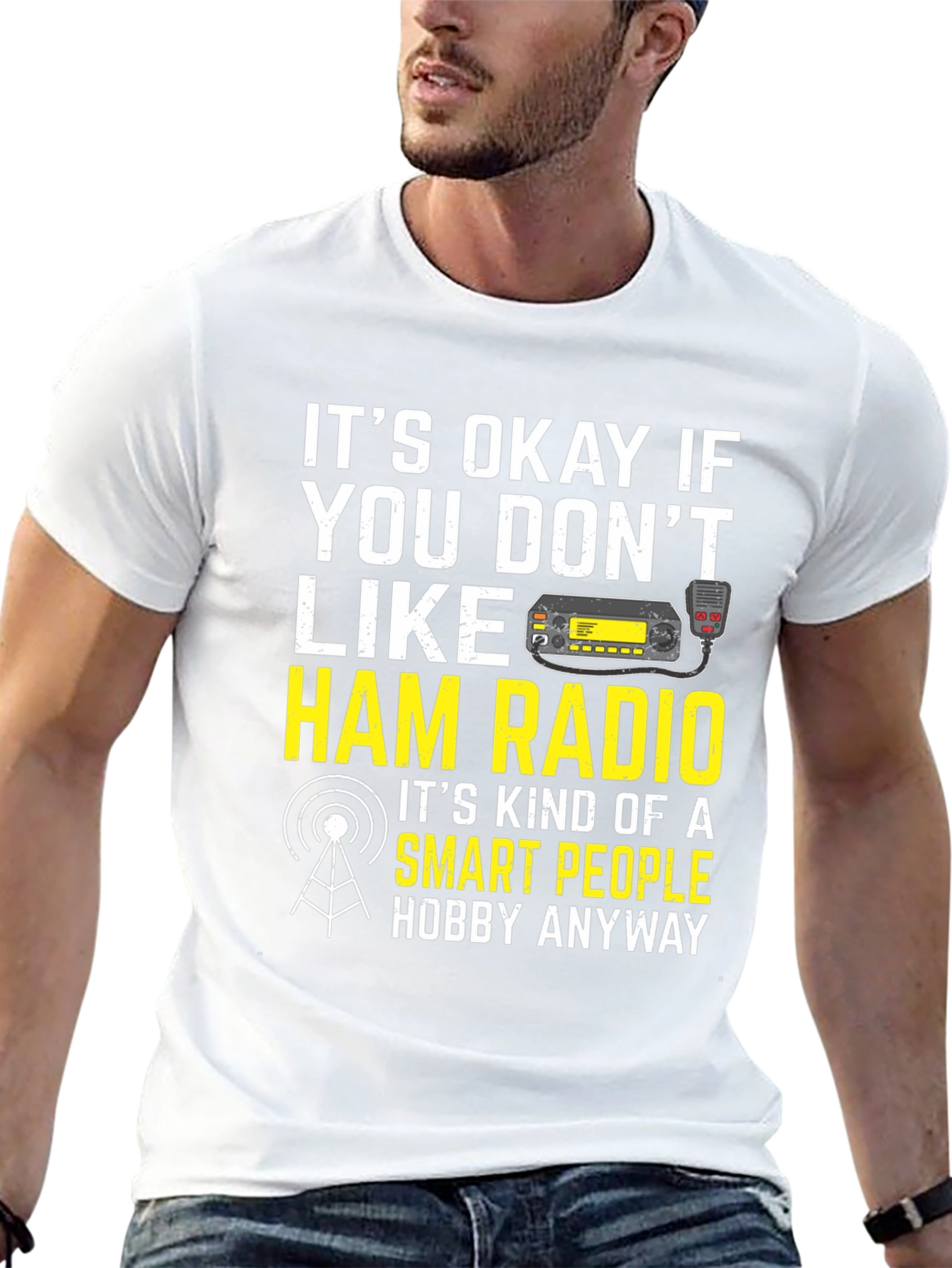 Ham Radio Smart People Hobby T-Shirt