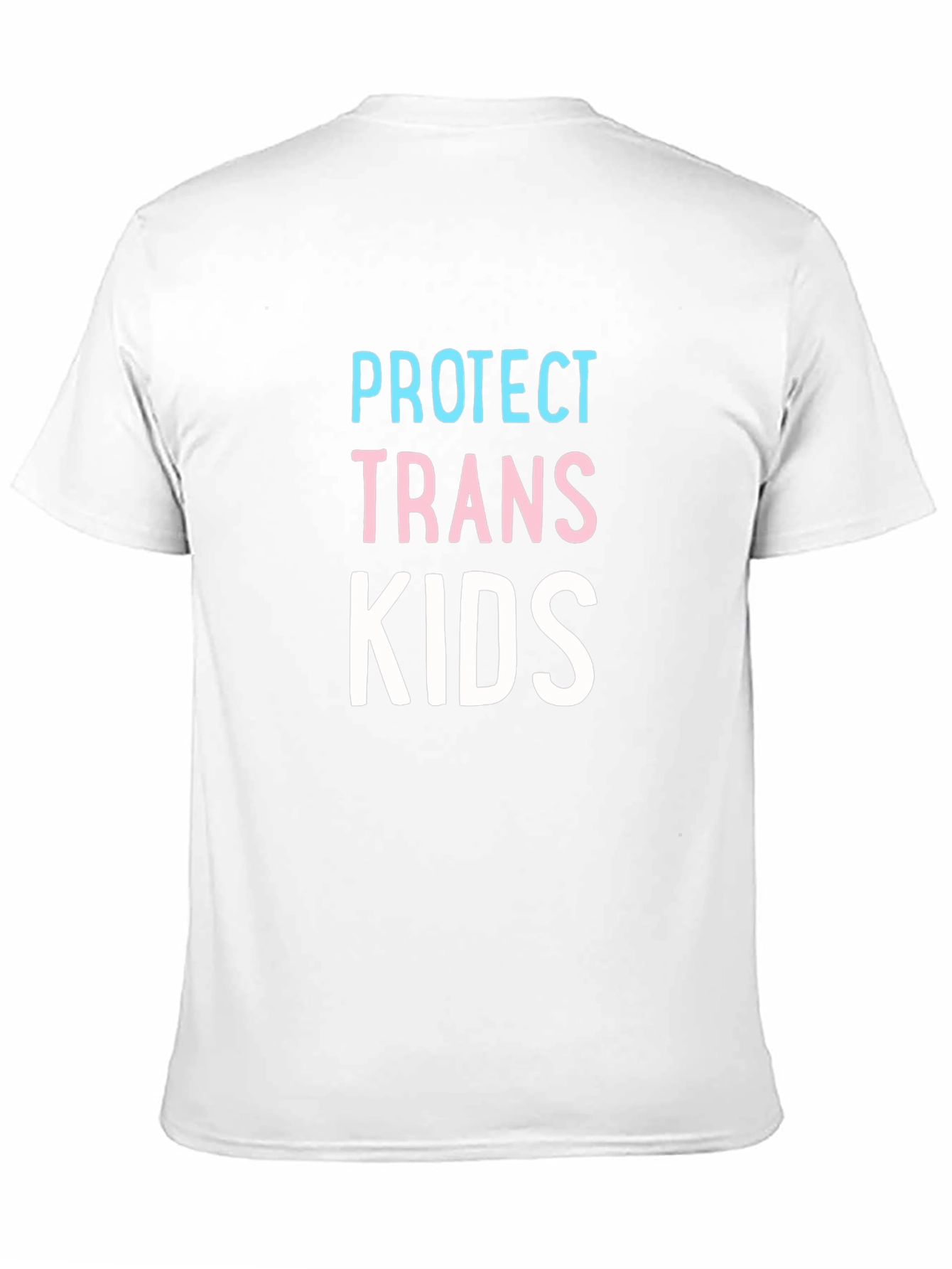 Protect Trans Kids Graphic Tee - Black