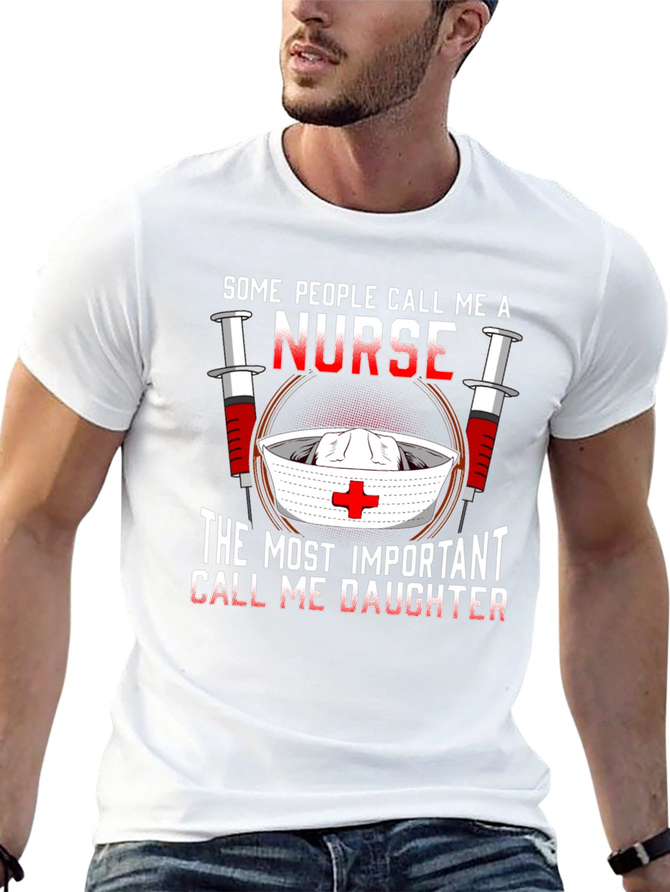 Nurse Daughter Graphic T-Shirt - Unisex