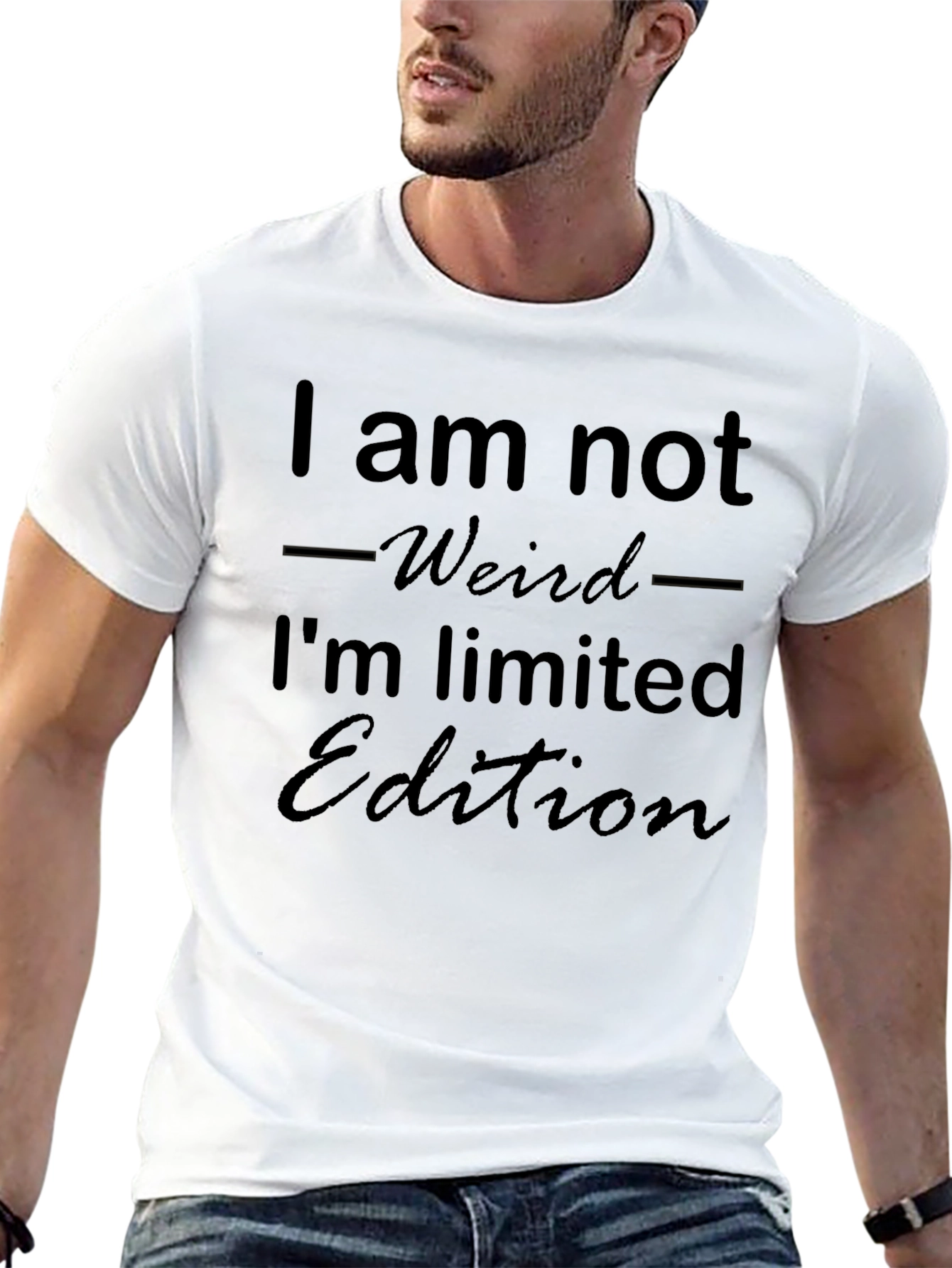 Limited Edition Graphic Tee - Black
