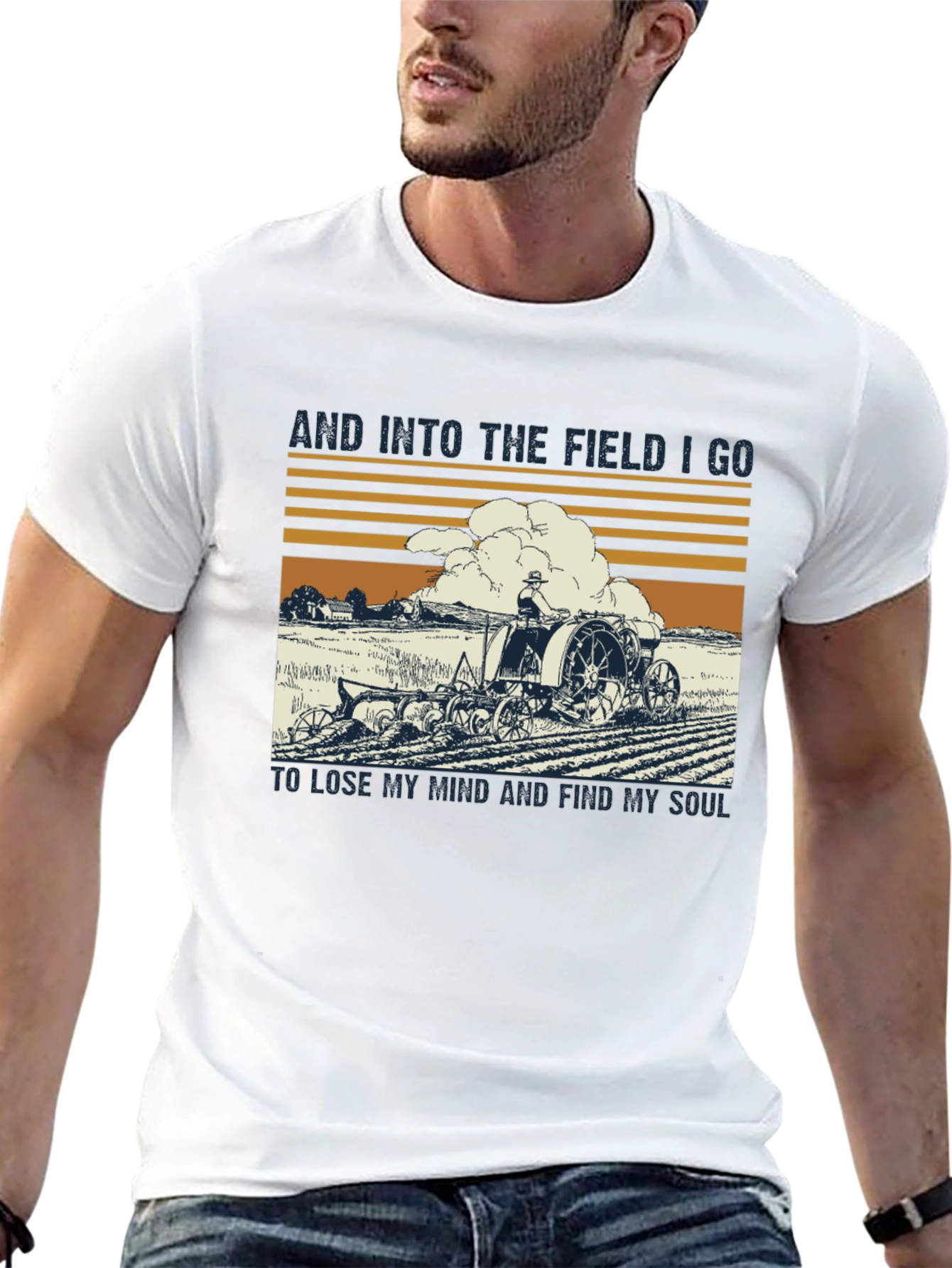 Farm Life Graphic Tee: Find Your Soul