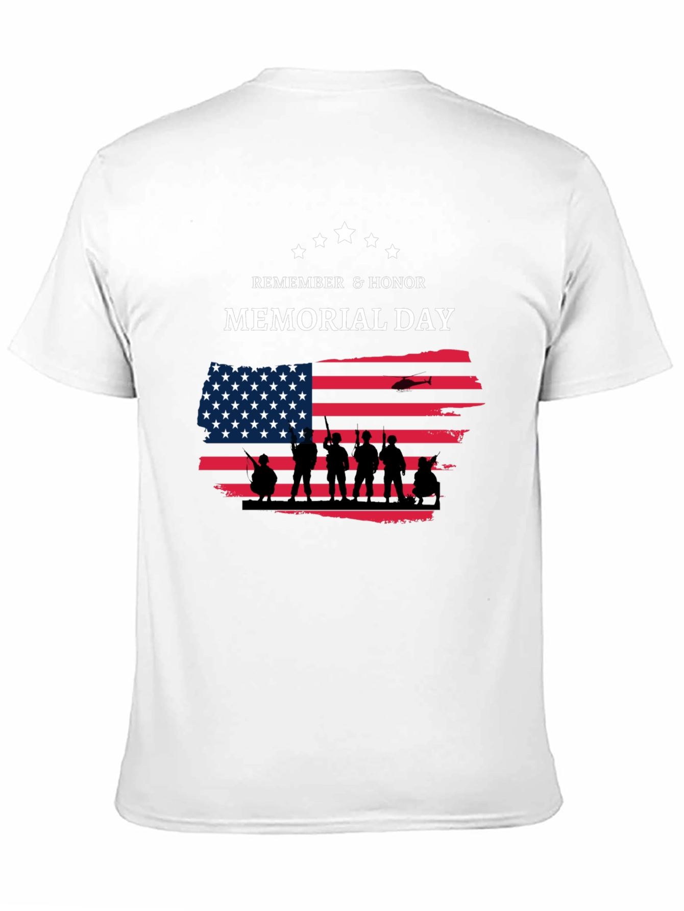 Memorial Day Remember & Honor T-Shirt