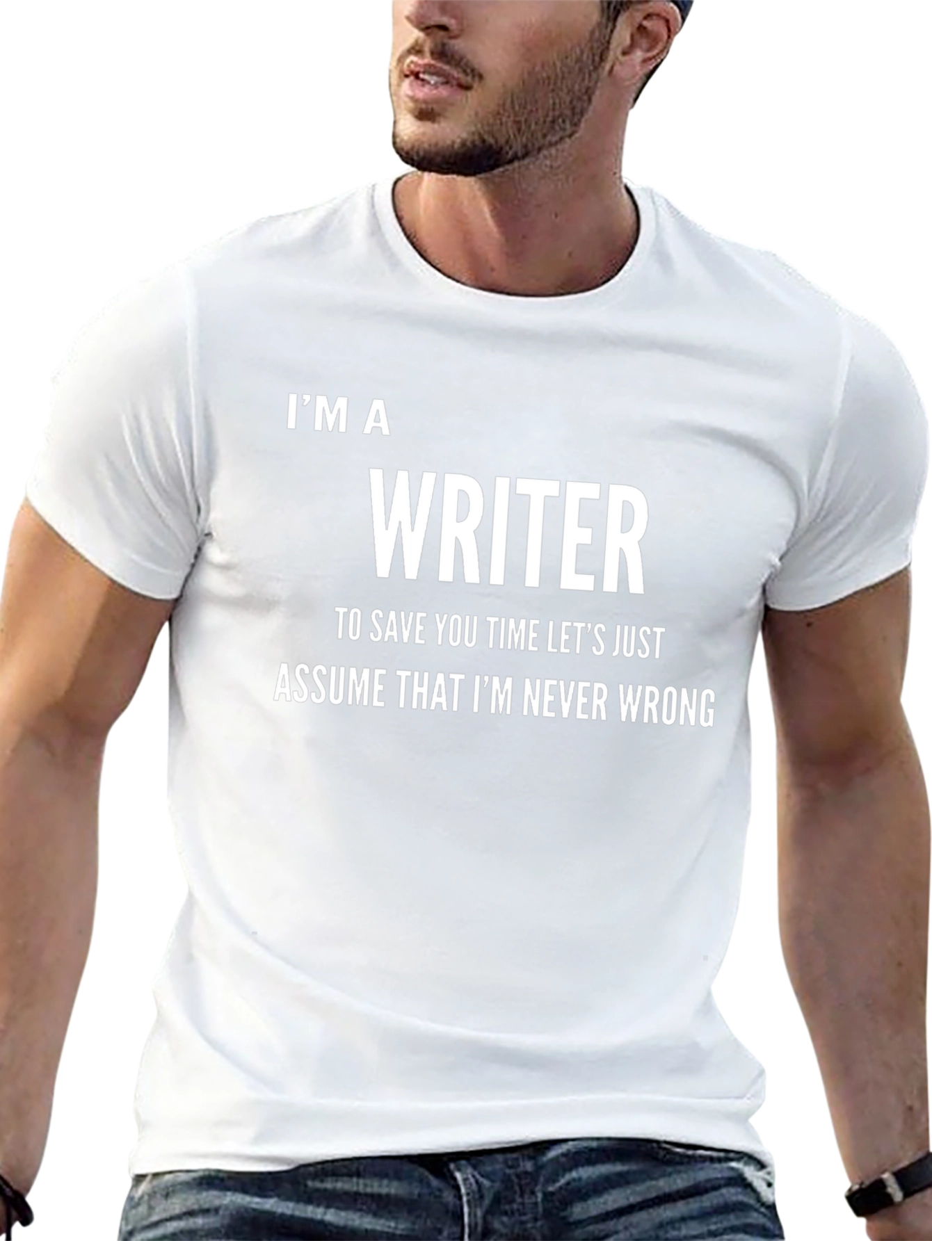 Im a Writer T-Shirt - Funny Slogan Tee