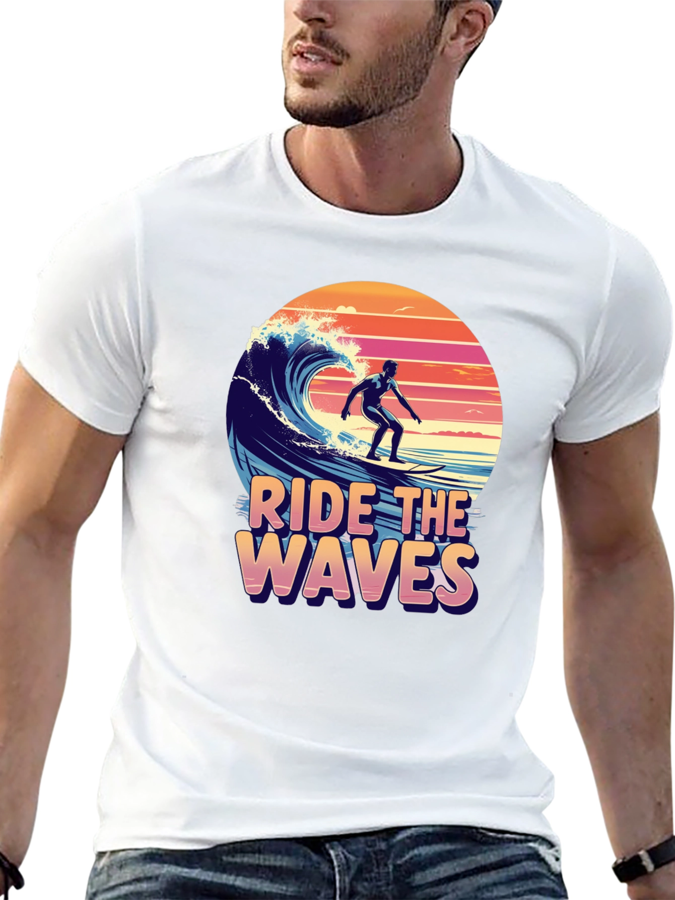 Ride the Waves Graphic Tee