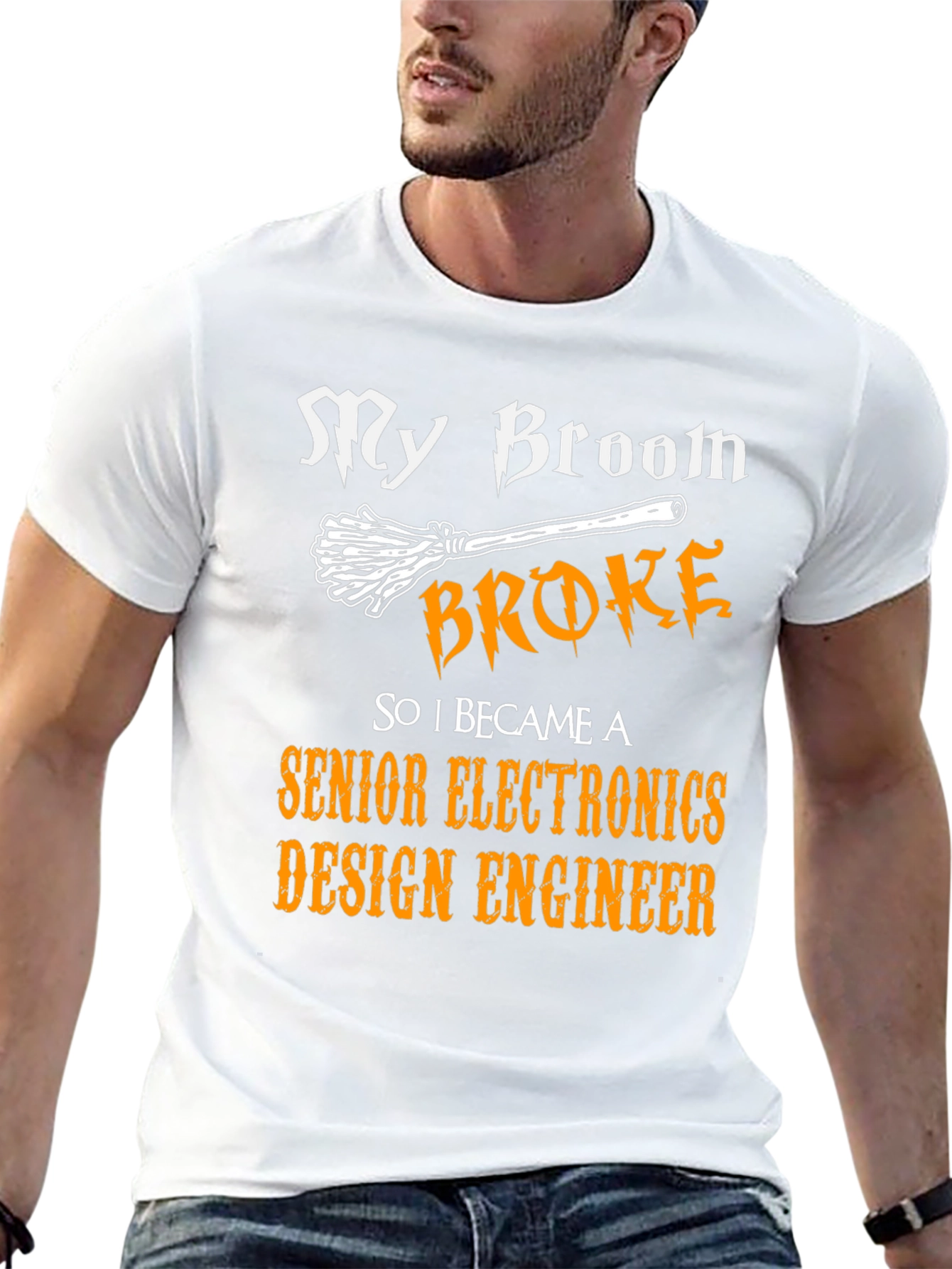 Senior Electronics Design Engineer T-Shirt