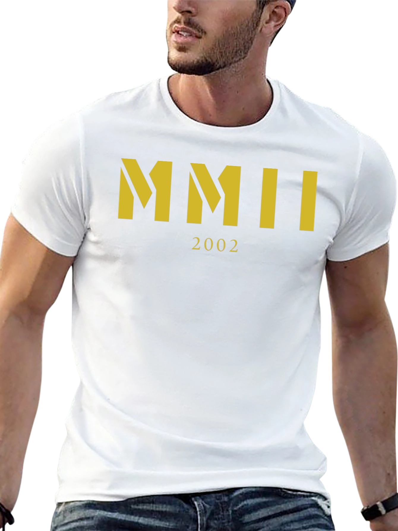 MMII 2002 T-Shirt Roman Numeral Year