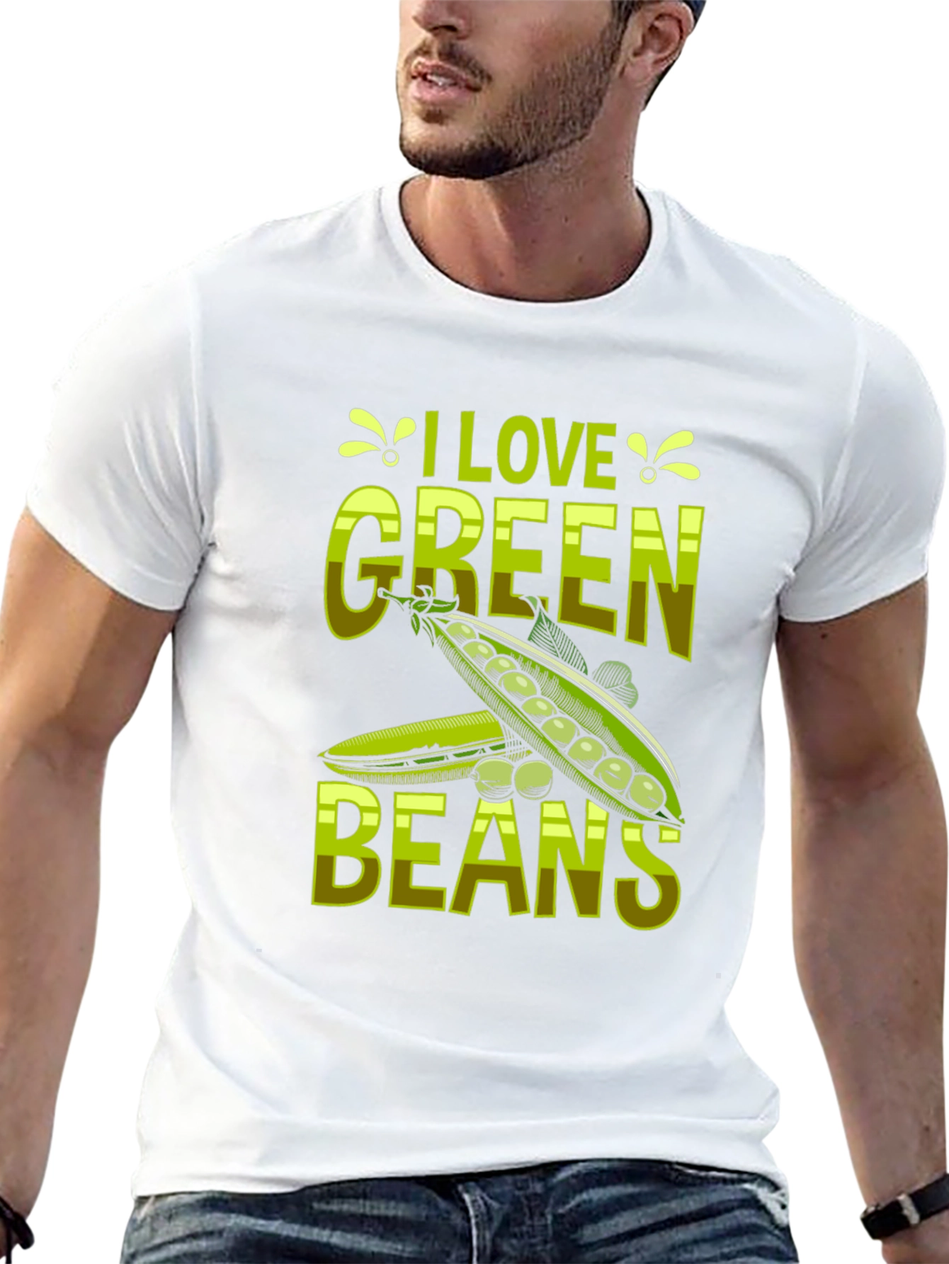 I Love Green Beans T-Shirt
