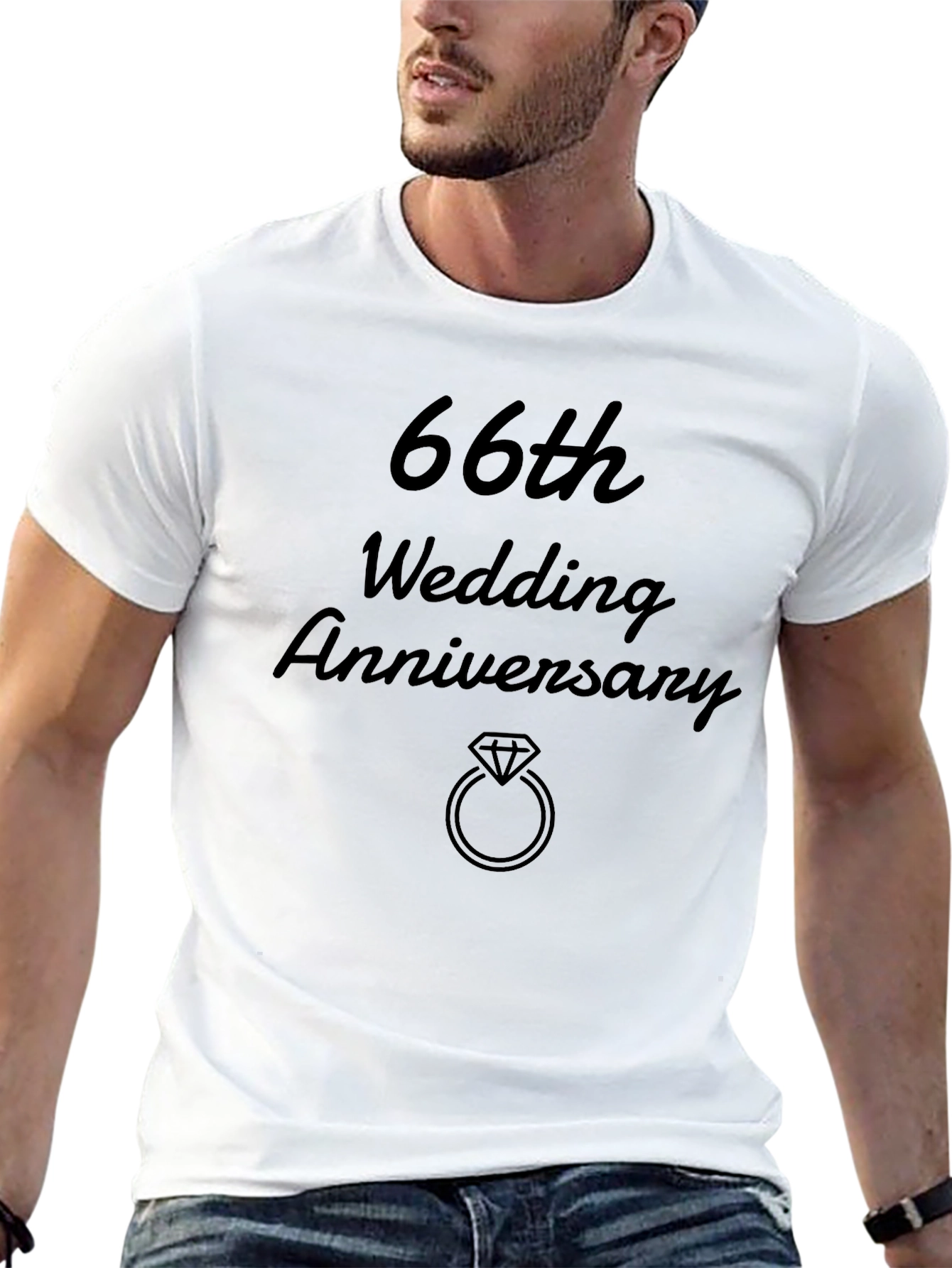 66th Wedding Anniversary T-Shirt